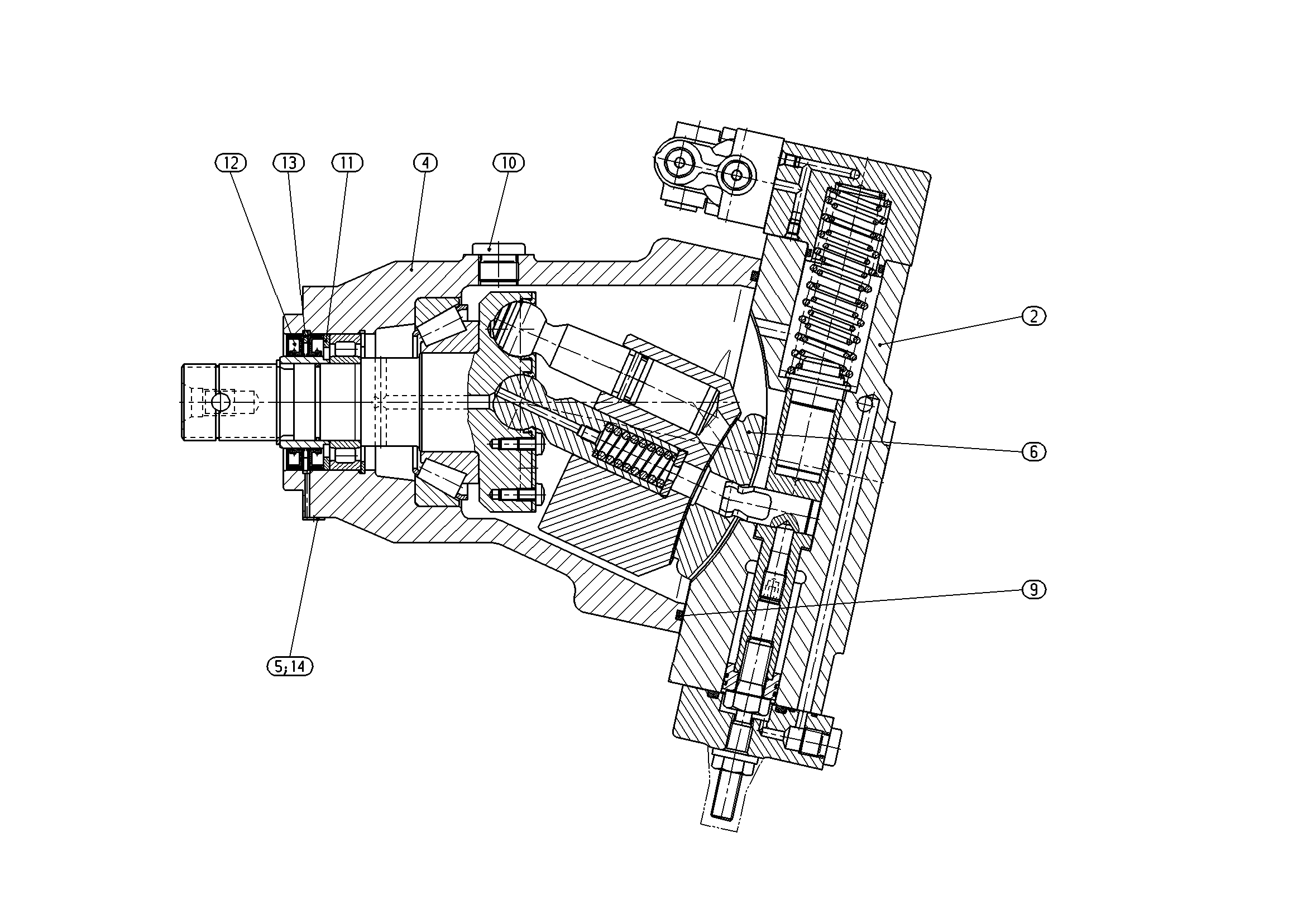KVA7VO80DRS/63R-MXX64-S — Drawing