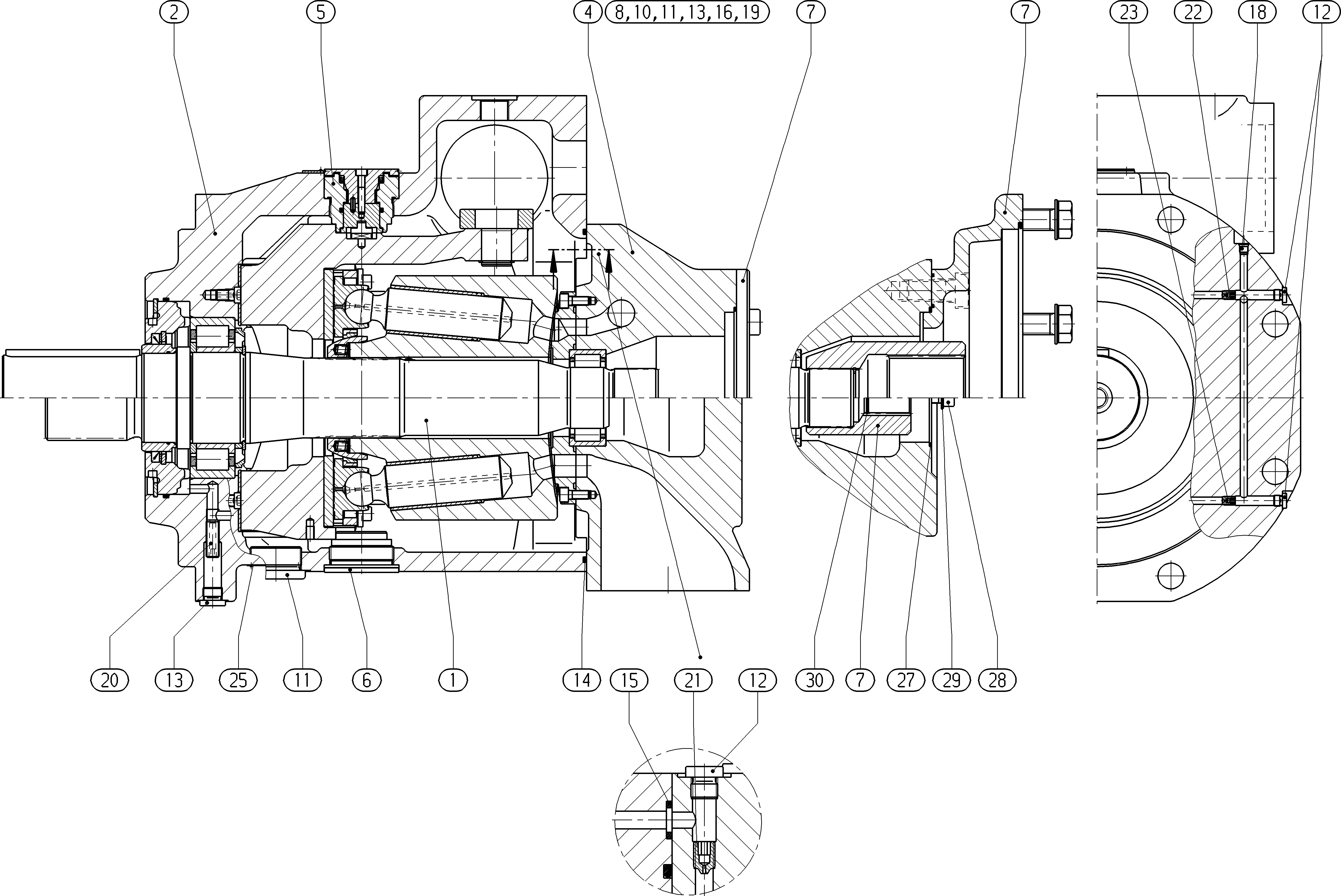 BASE UNIT — Drawing
