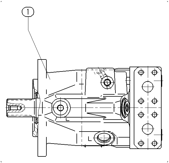 A A10V M 63 DG /52W1-VRC60N000 — Drawing