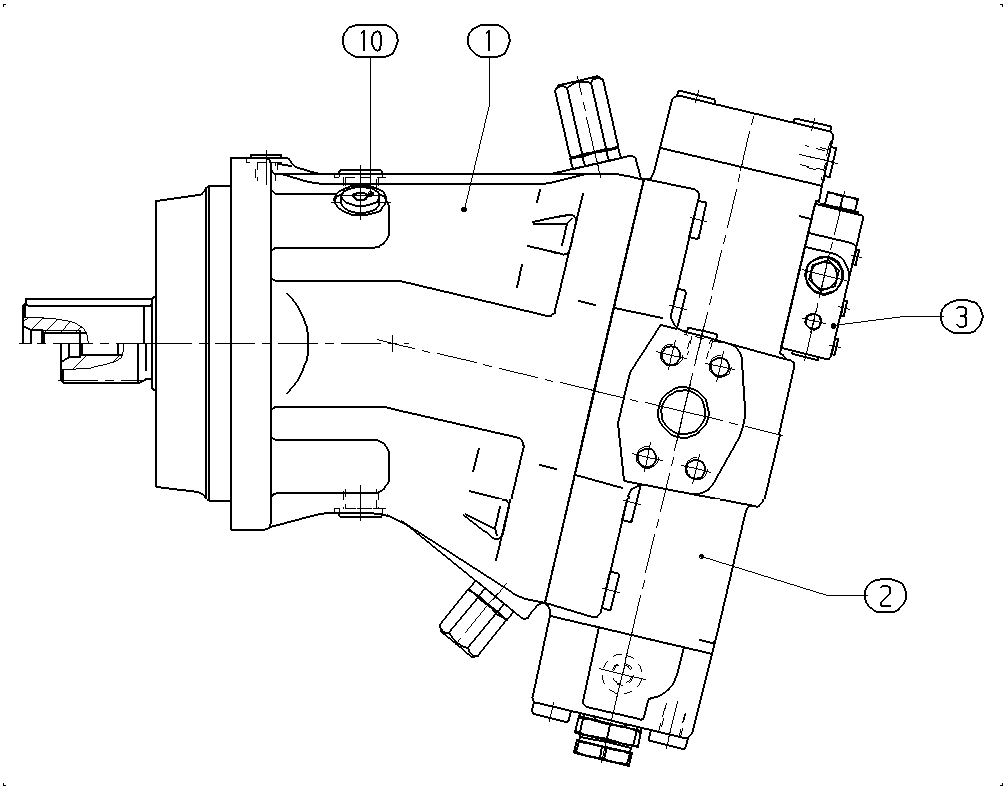 A A6V M 355 HA2 /63W2-VZH027F A-SO259 — Drawing