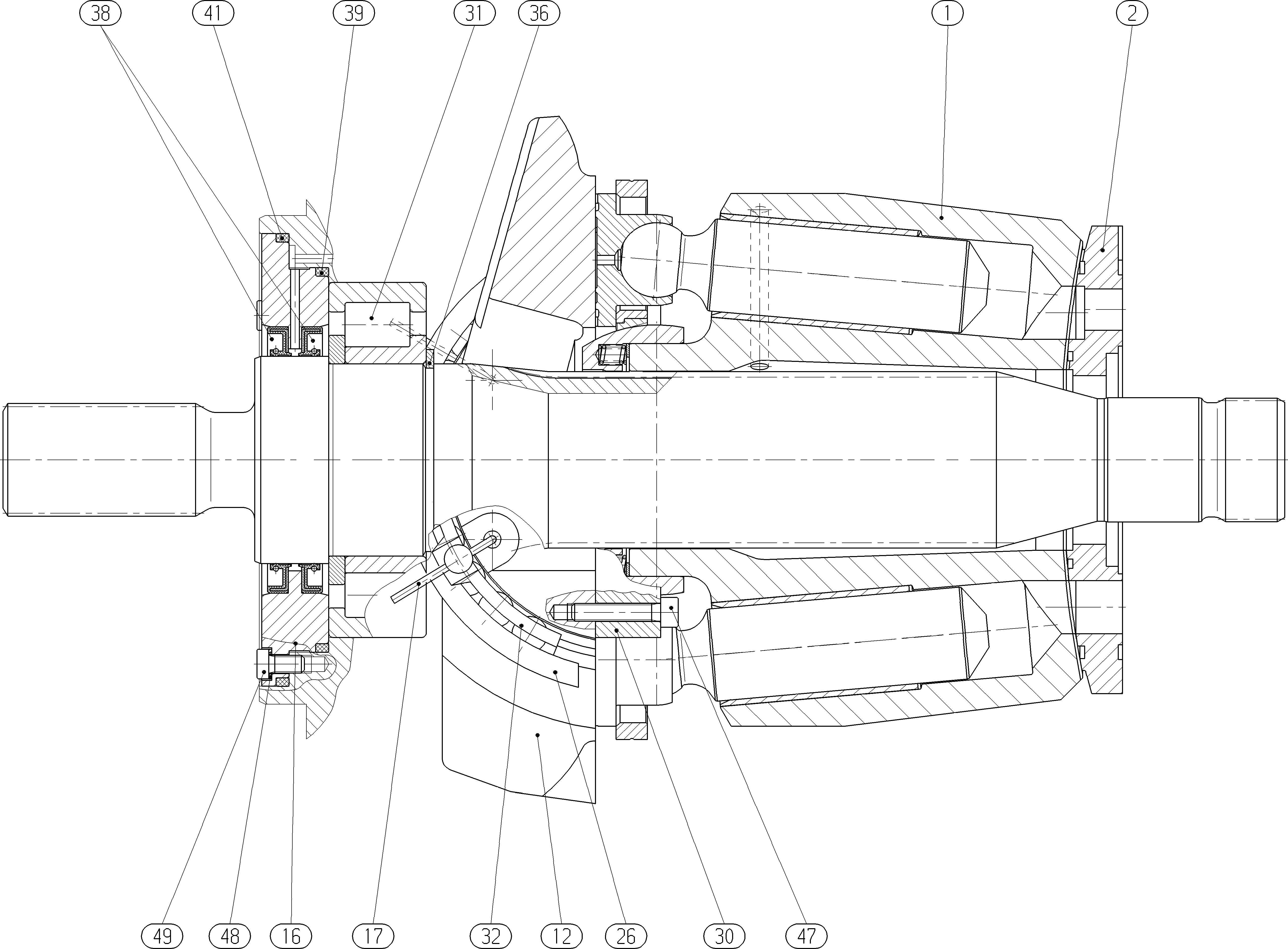 ROTARY GROUP — Drawing