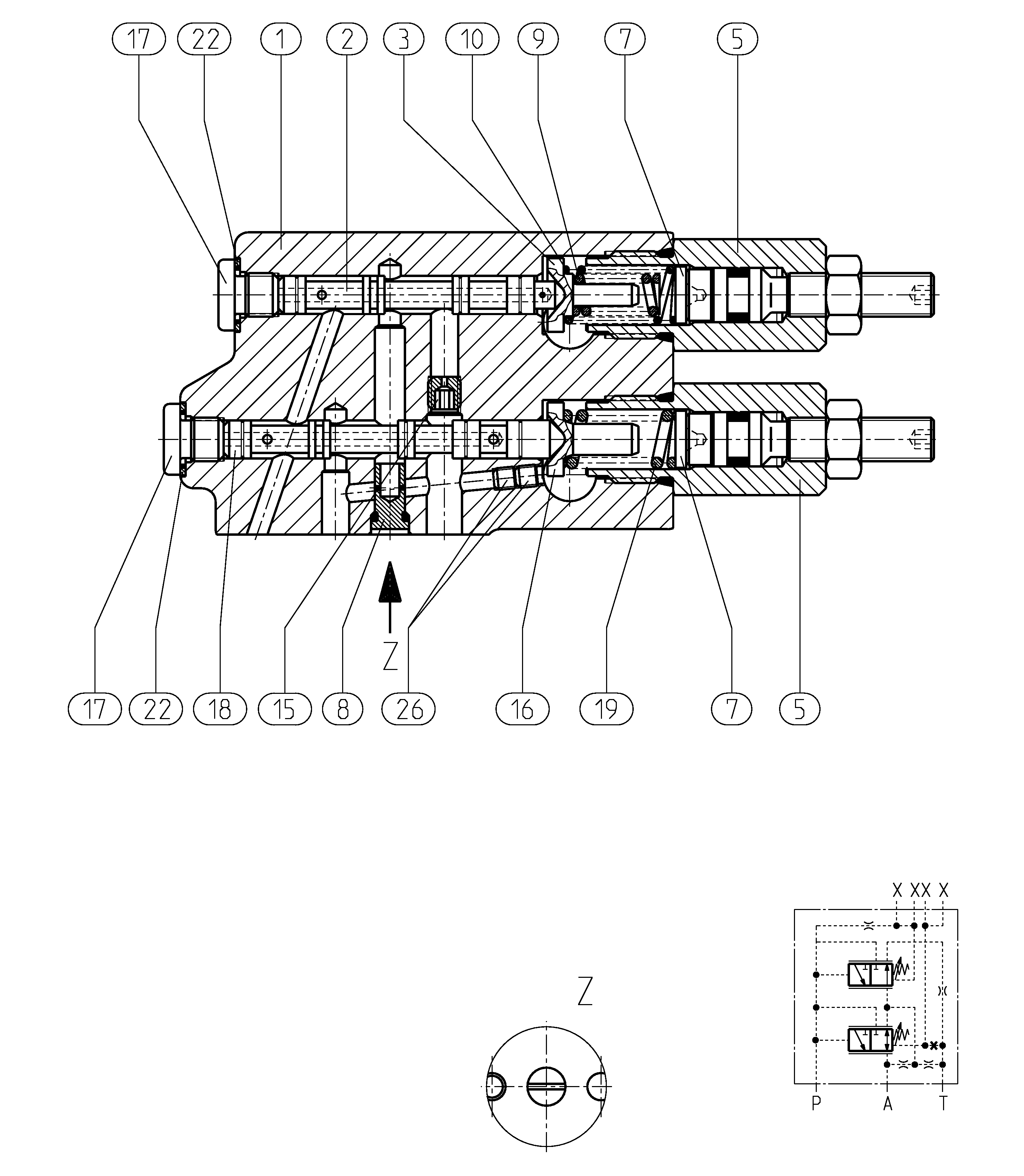 CONTROL VALVE — Drawing