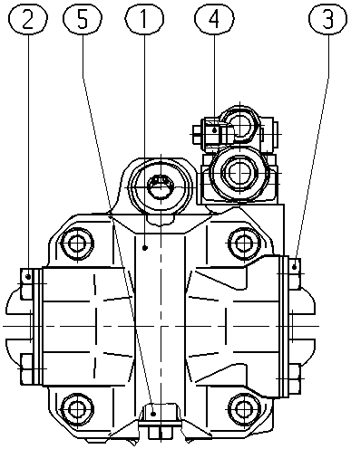 AL A10V O 28 DFR1/52L-VSC12N00 -S2437 — Drawing