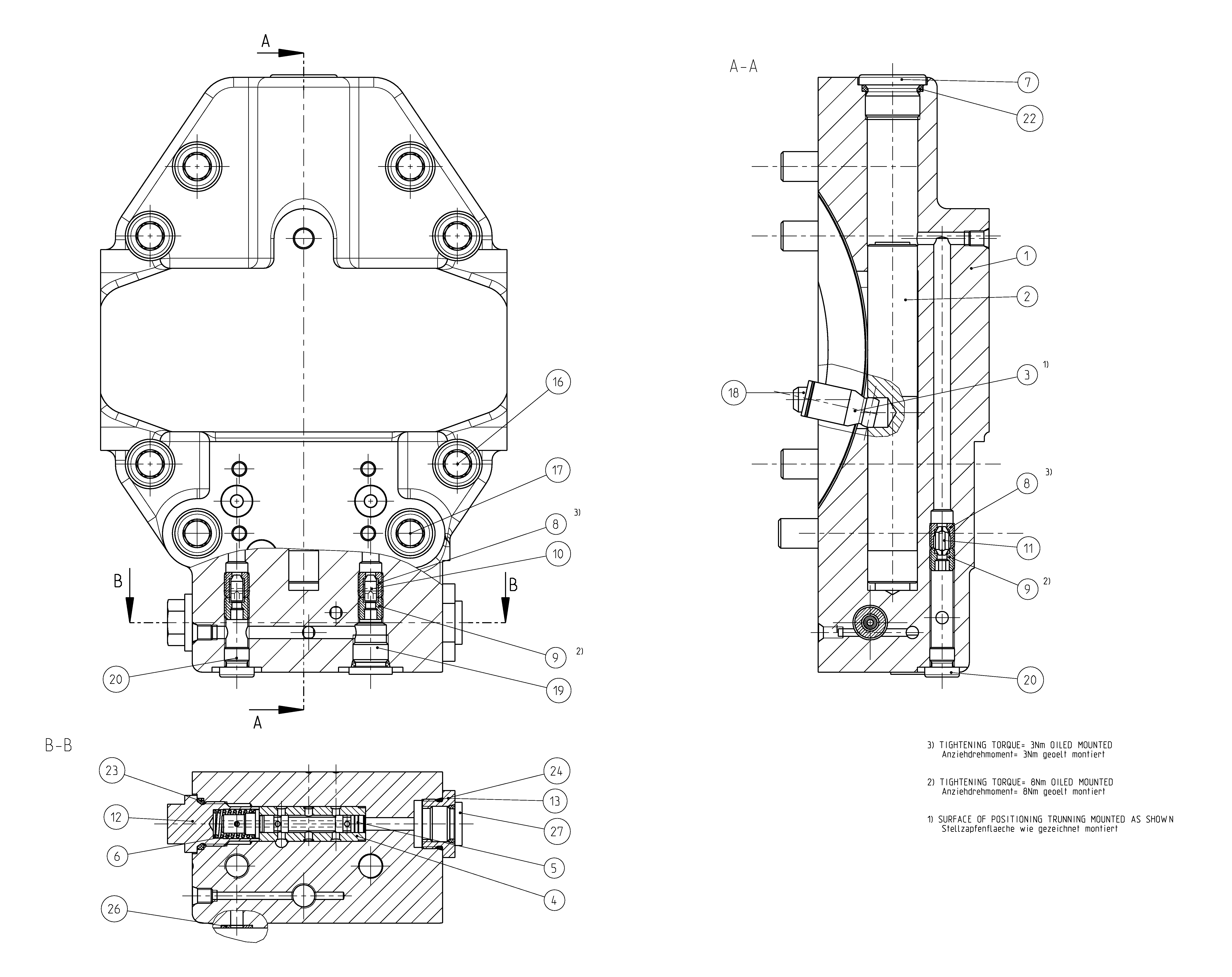 COVER PLATE — Drawing