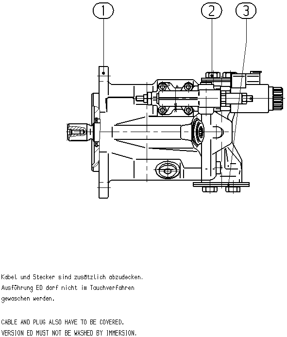 AL A10V O 28ED 72/52L-VCC12N00P -S1457 — Drawing
