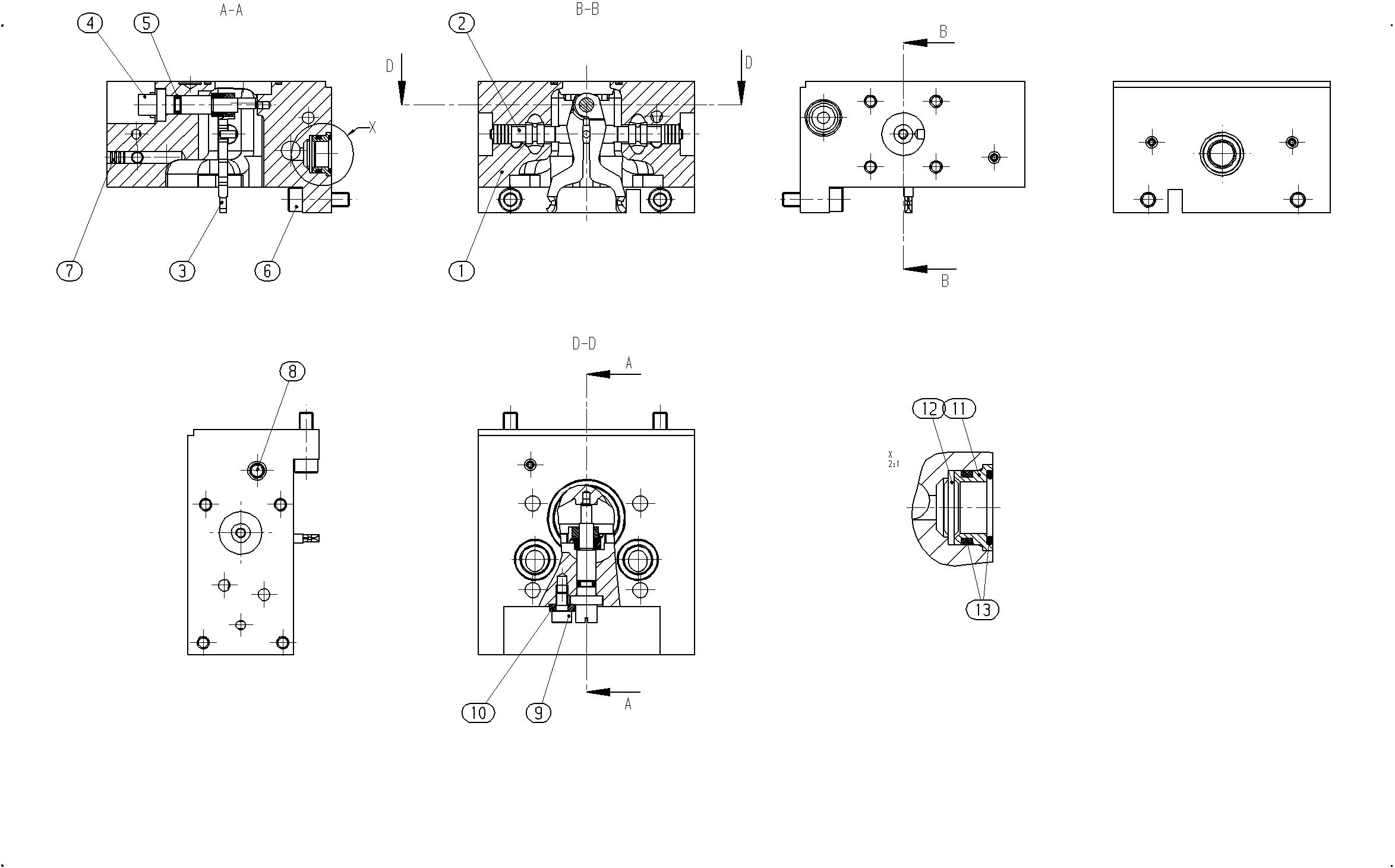 CONTROL HOUSING — Drawing