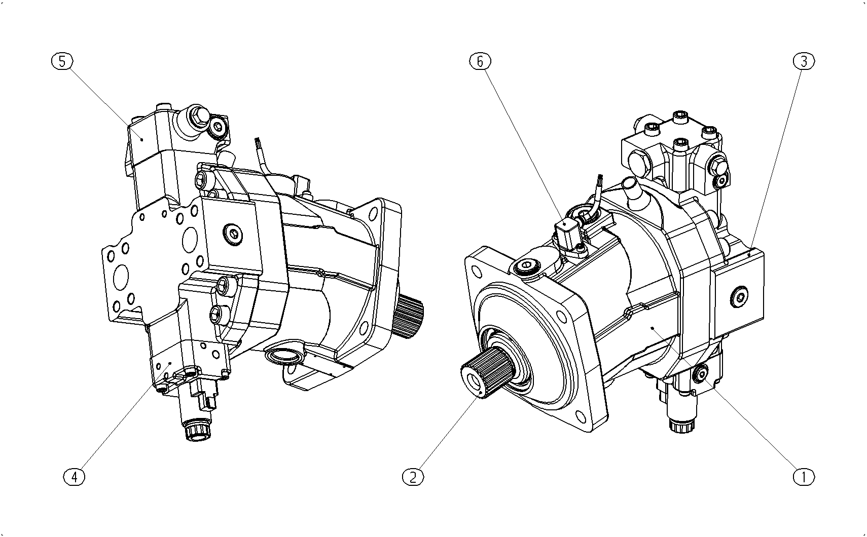 A6VM170EP200P000A/71MWV0R4A21GH-S — Drawing