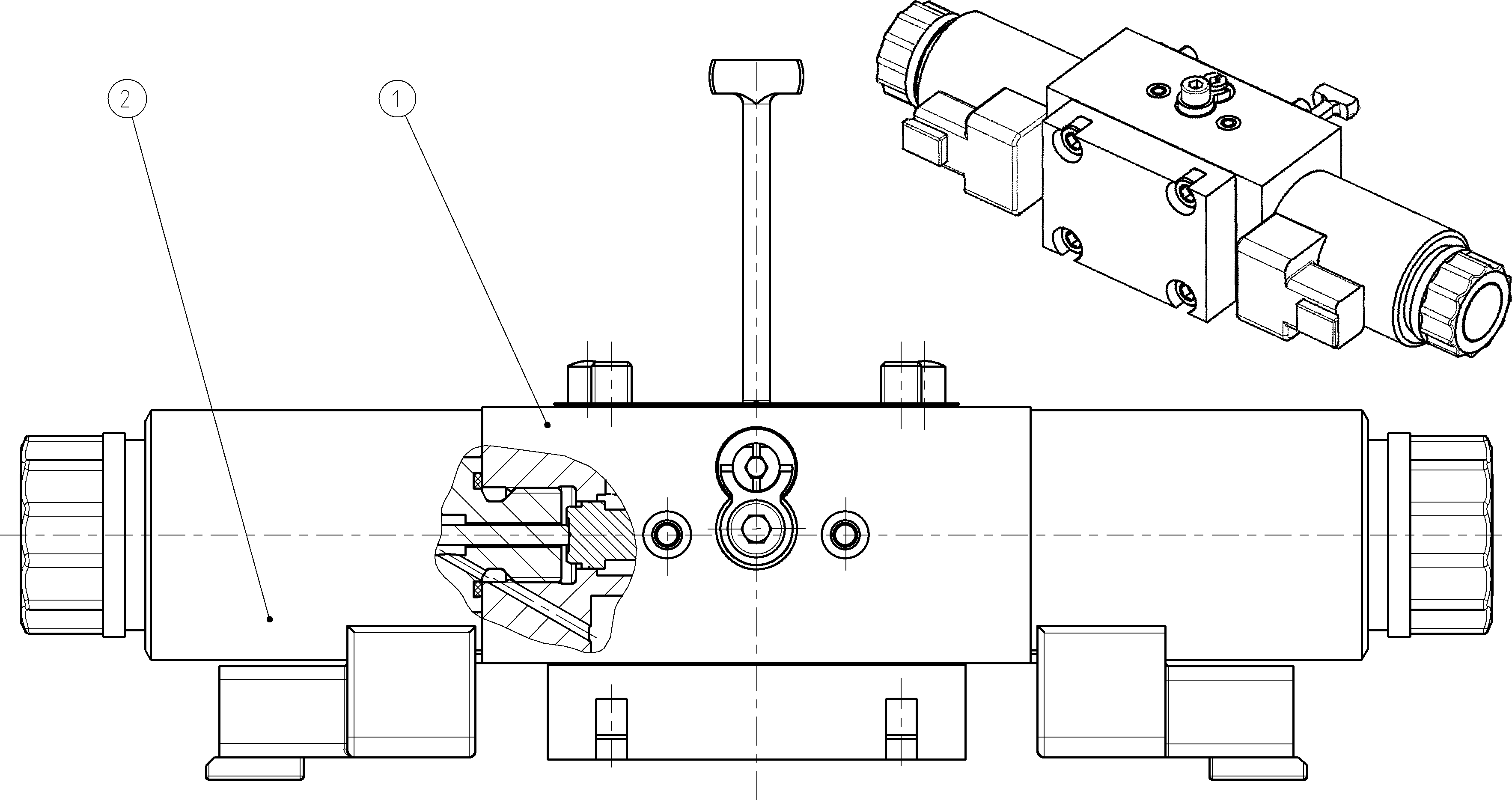 CONTROL MODULE — Drawing