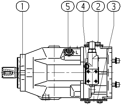 AP A10V O140 DFR1/31R-VSC12K04 -S2469 — Drawing