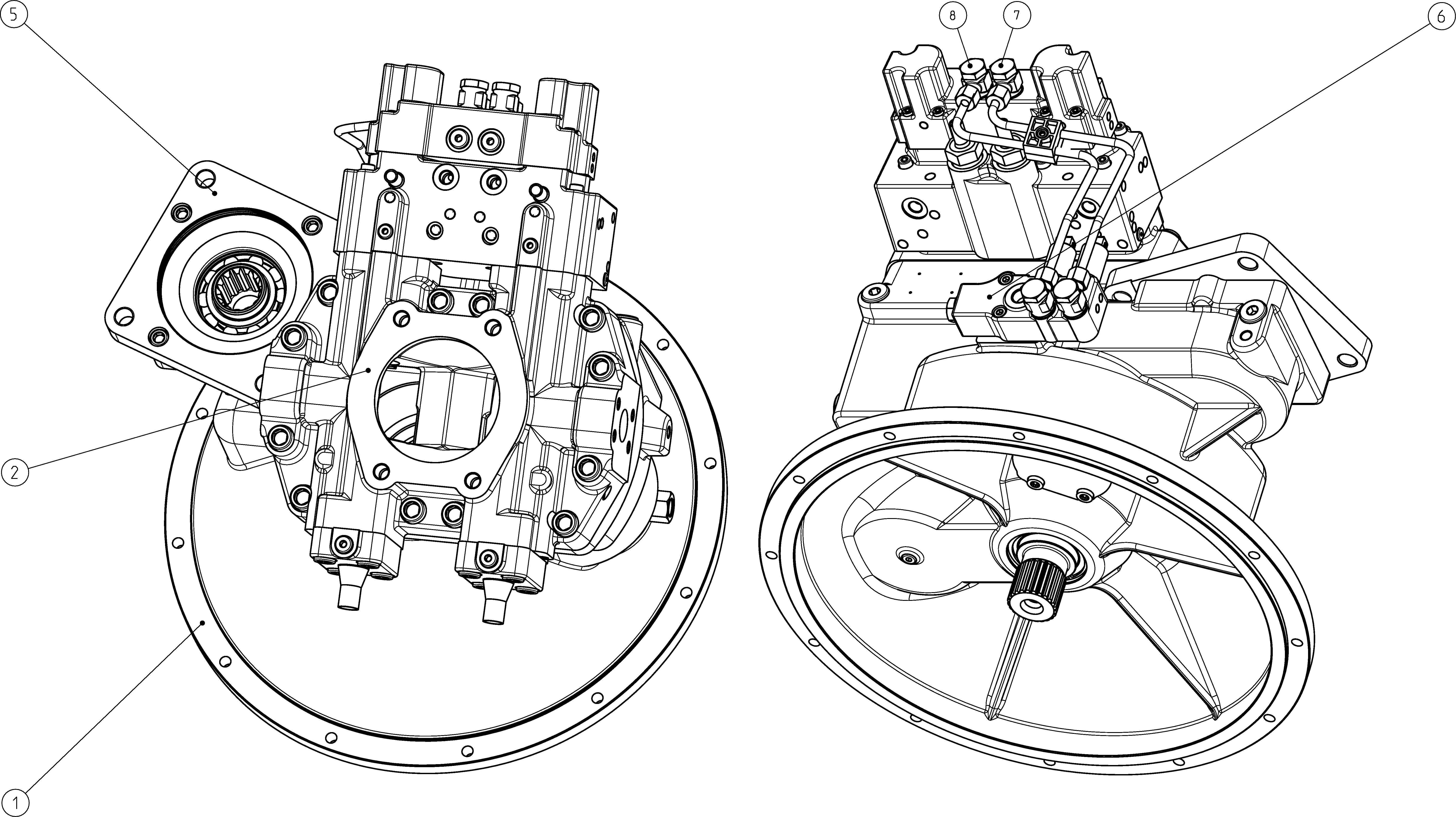 A8VO225LAXSX/72R1-NZN05F17X-S — Drawing