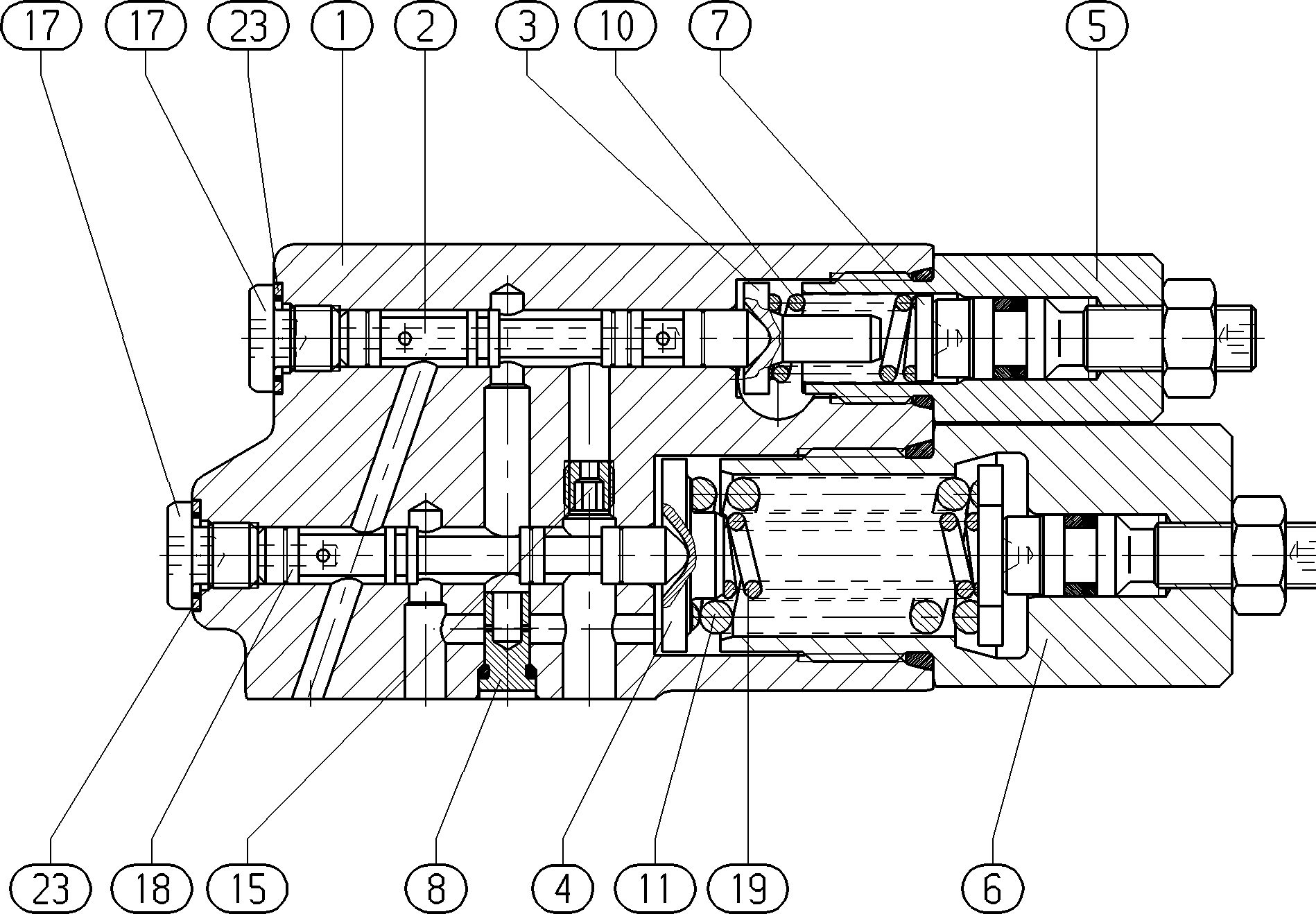 CONTROL VALVE — Drawing