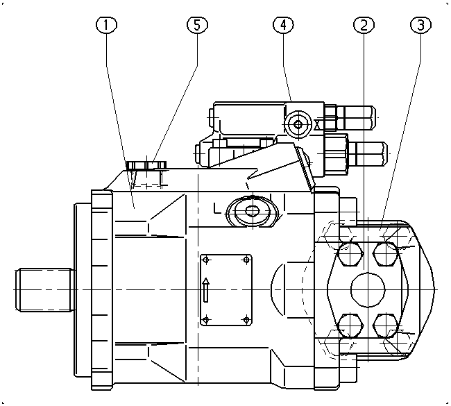 ALA10VO60DFR1/52L-PSD62N00-S1183 — Drawing