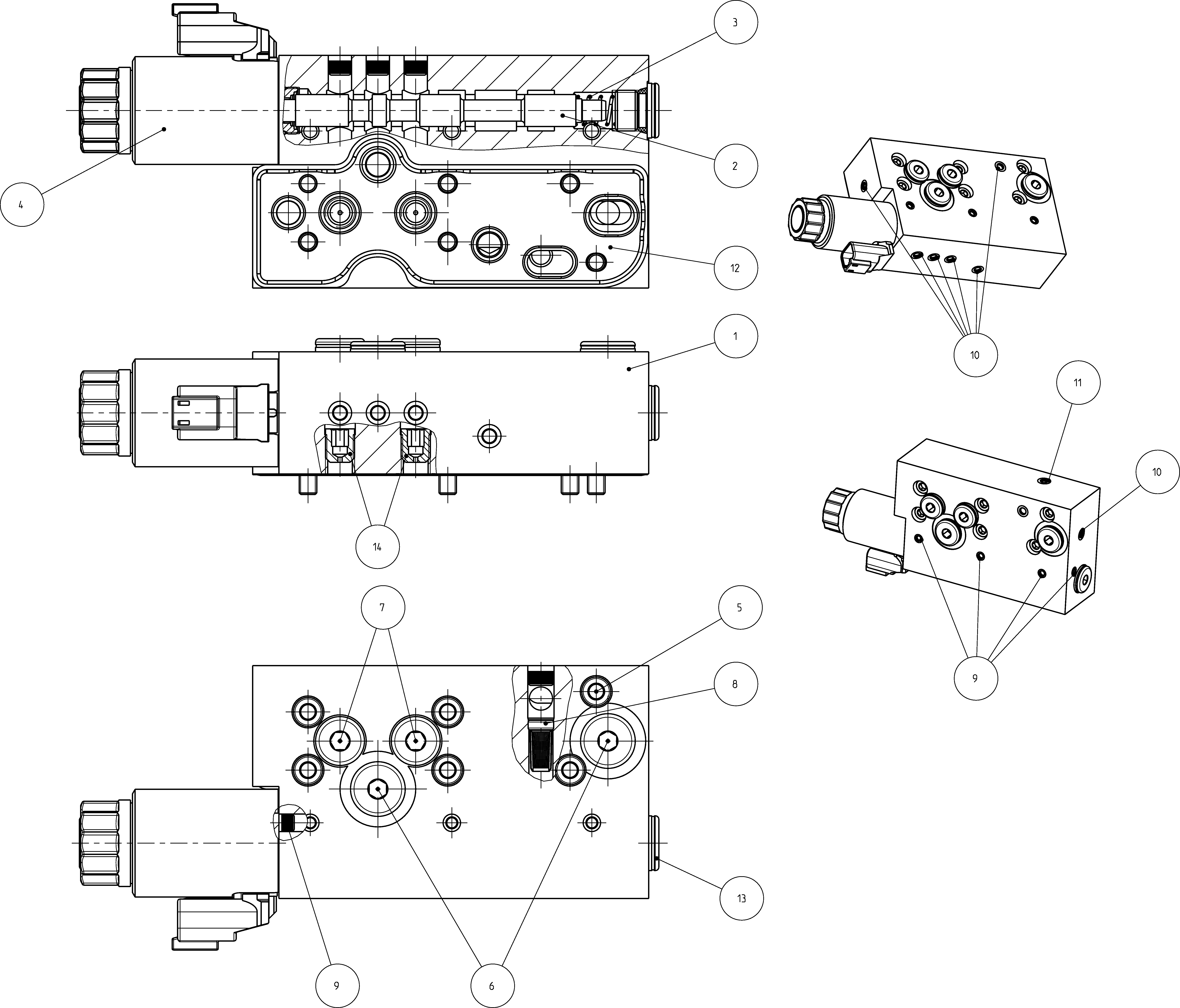 UNLOADING VALVE — Drawing