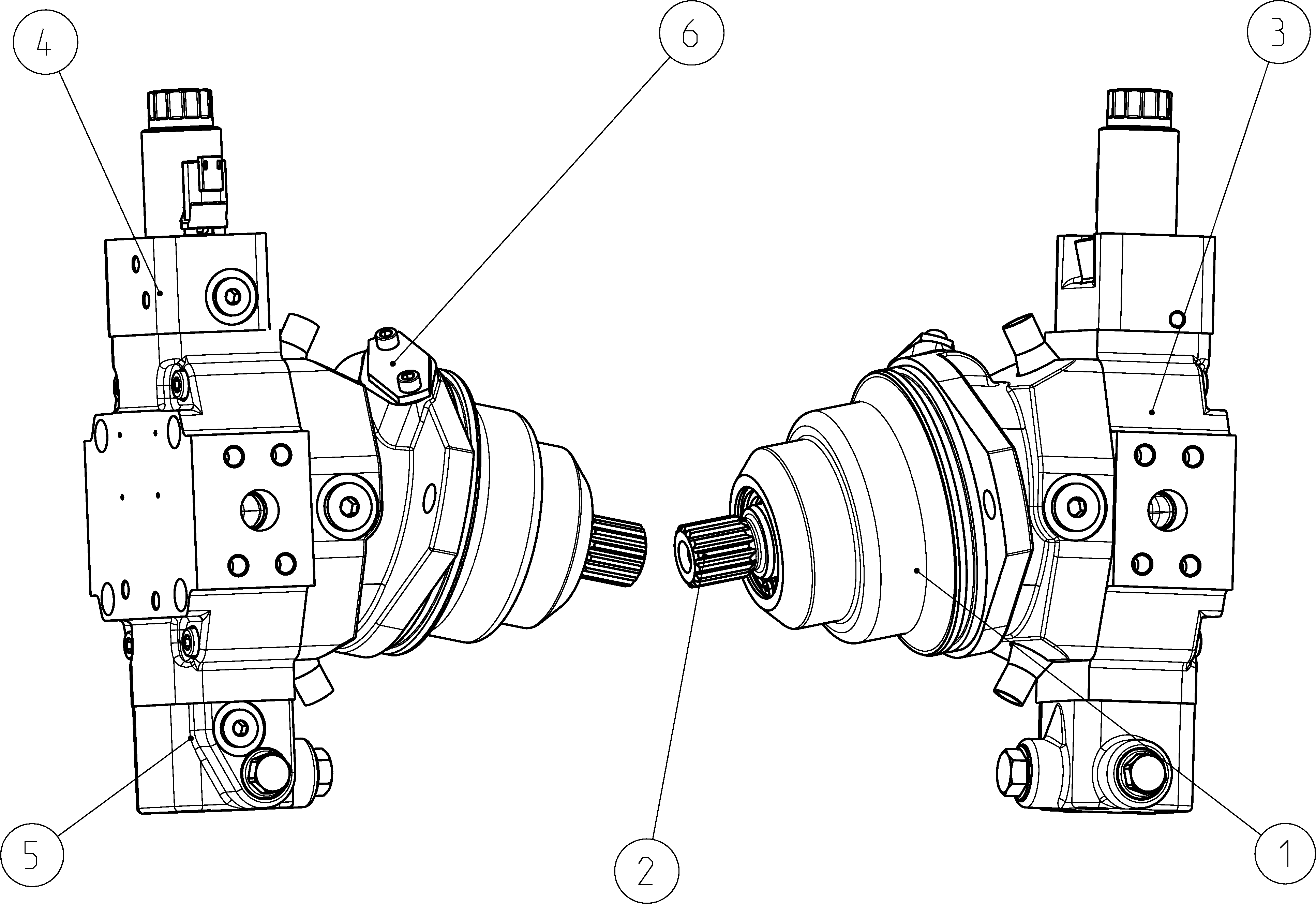 A6VE28EPX/63W-VAL027FPB-S — Drawing