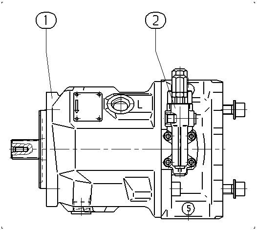 A AA10VSO 28 DFR1/31R-PSC62K01 -SO413 — Drawing
