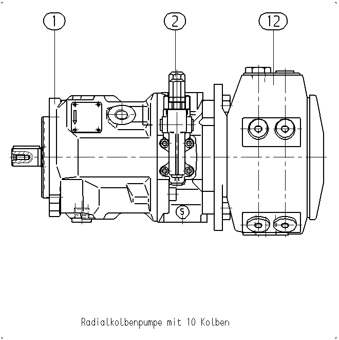 AA10VSO71DR/31R-PPA12C20 — Drawing