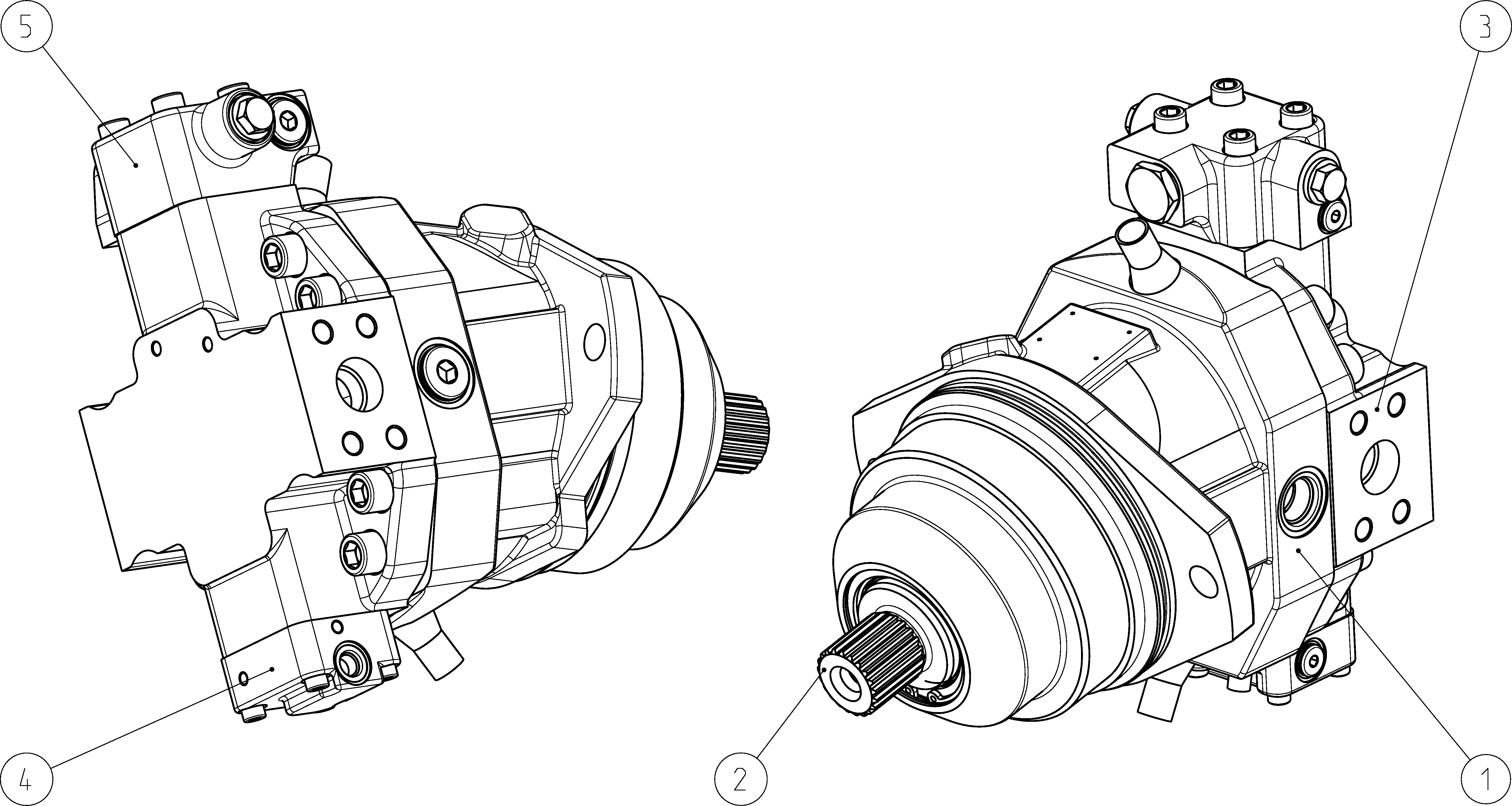 A6VE170HA1T30004F/71MWV0S2A12G0-0 — Drawing