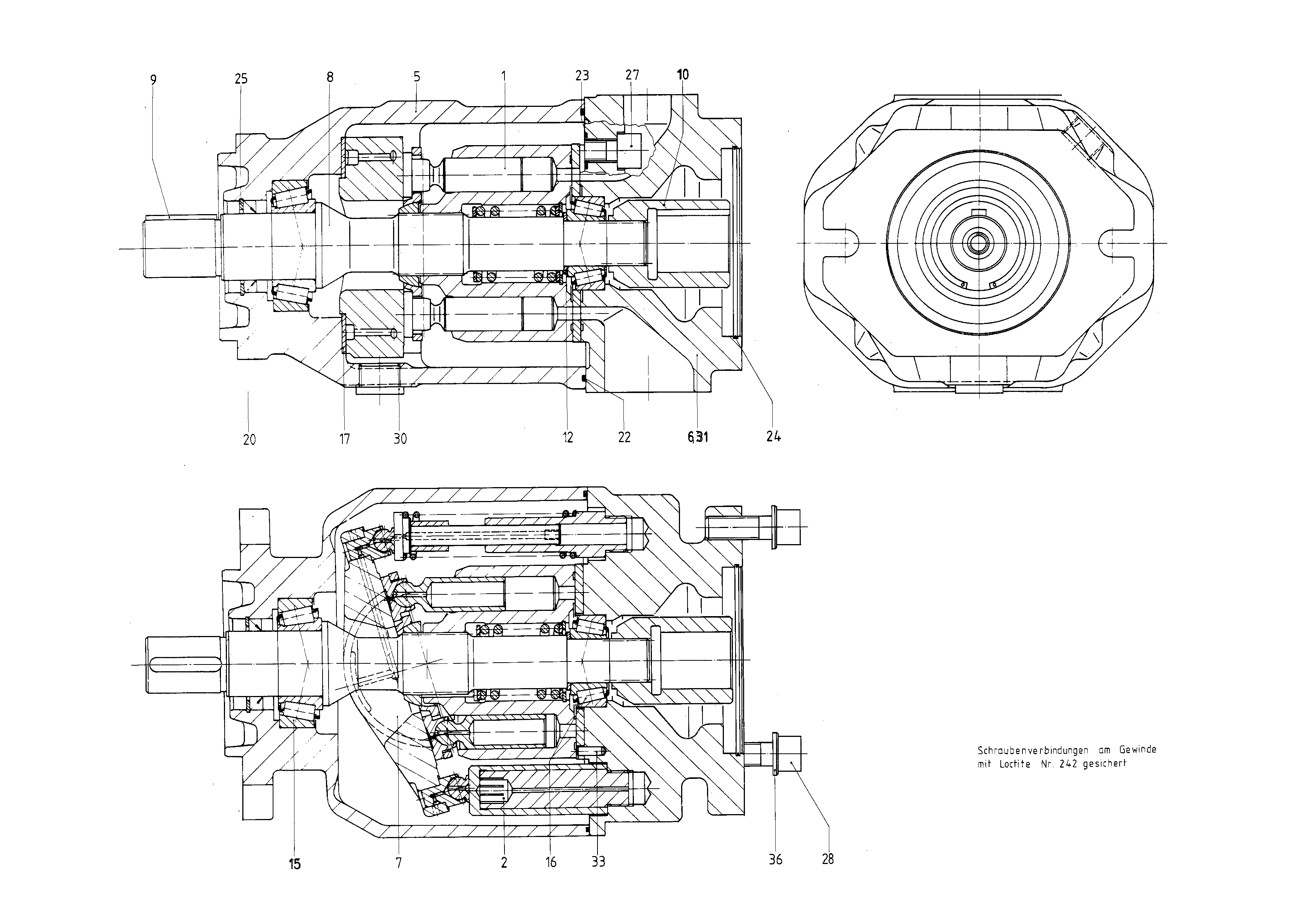 BASE UNIT — Drawing