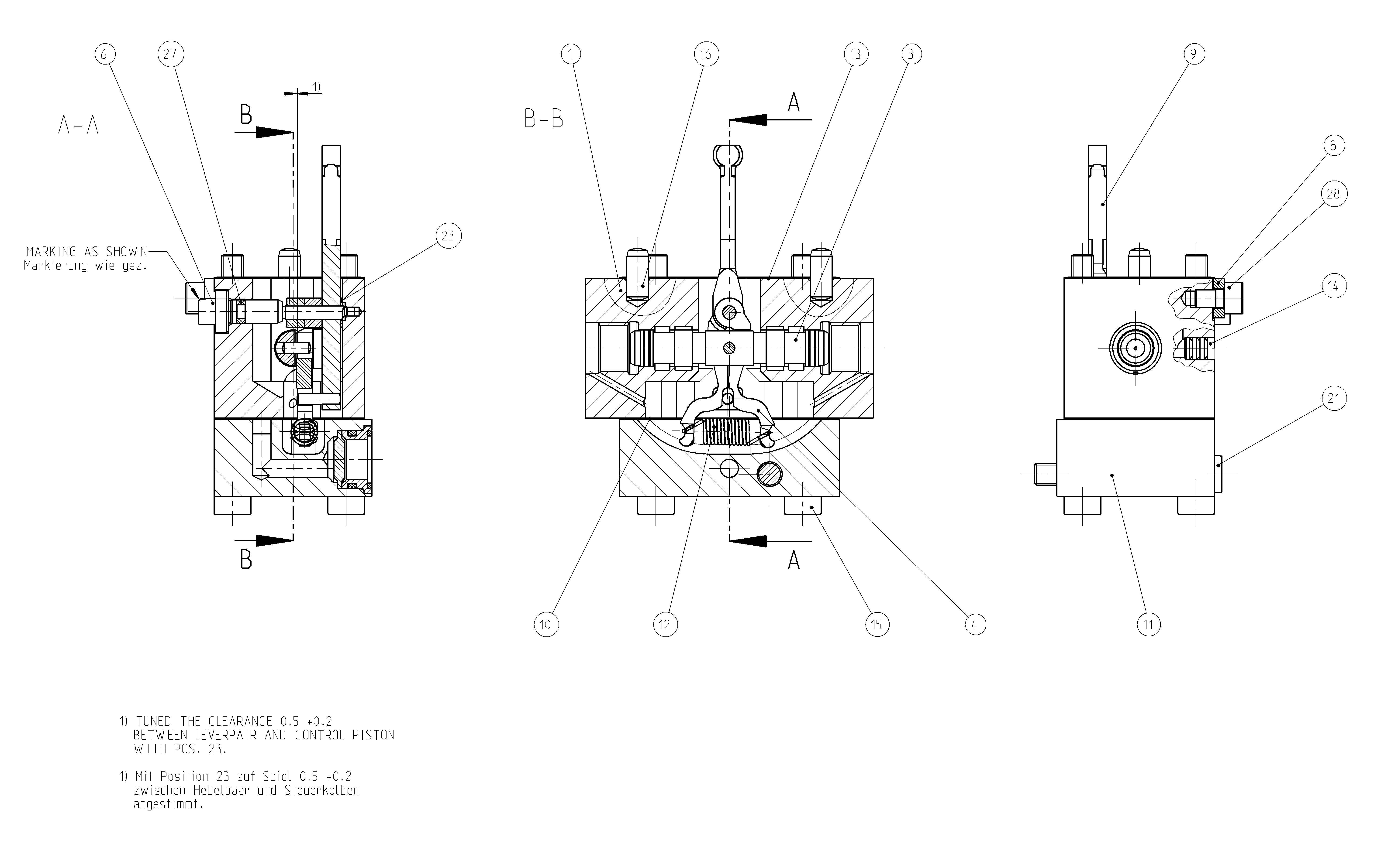 BASIC UNIT — Drawing