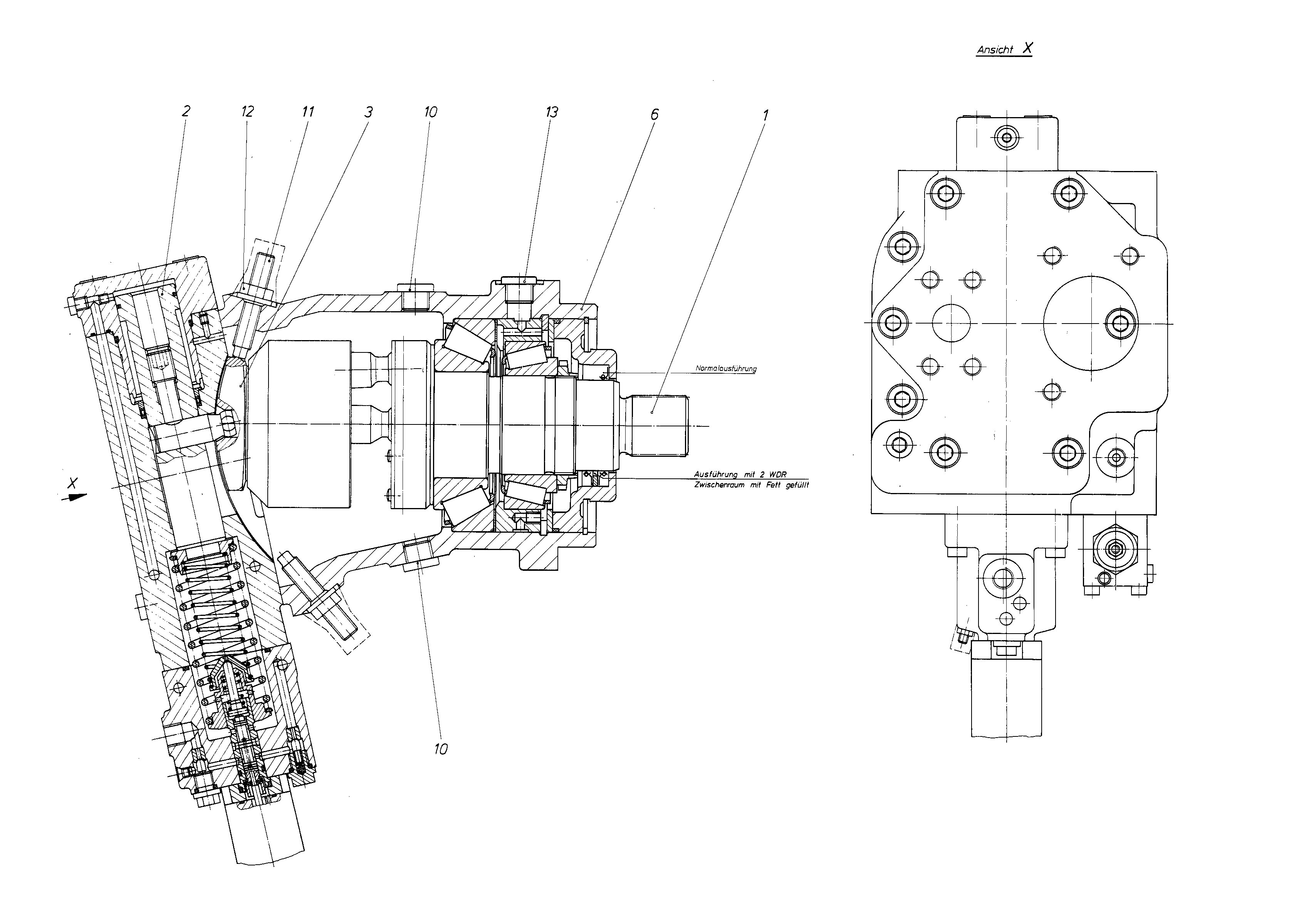 V-PUMPEA7VO28EPD/60R-PZBO1 — Drawing