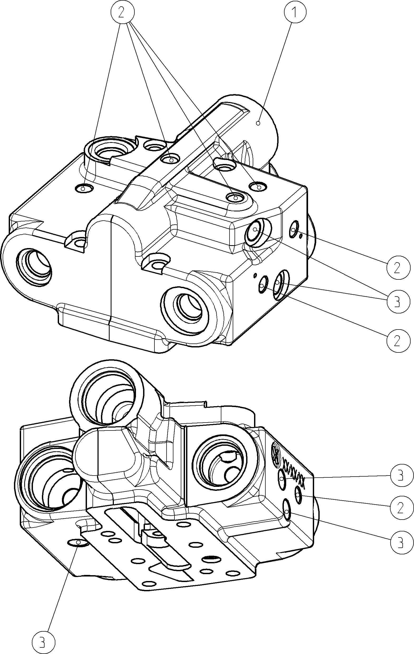 VALVE HOUSING — Drawing