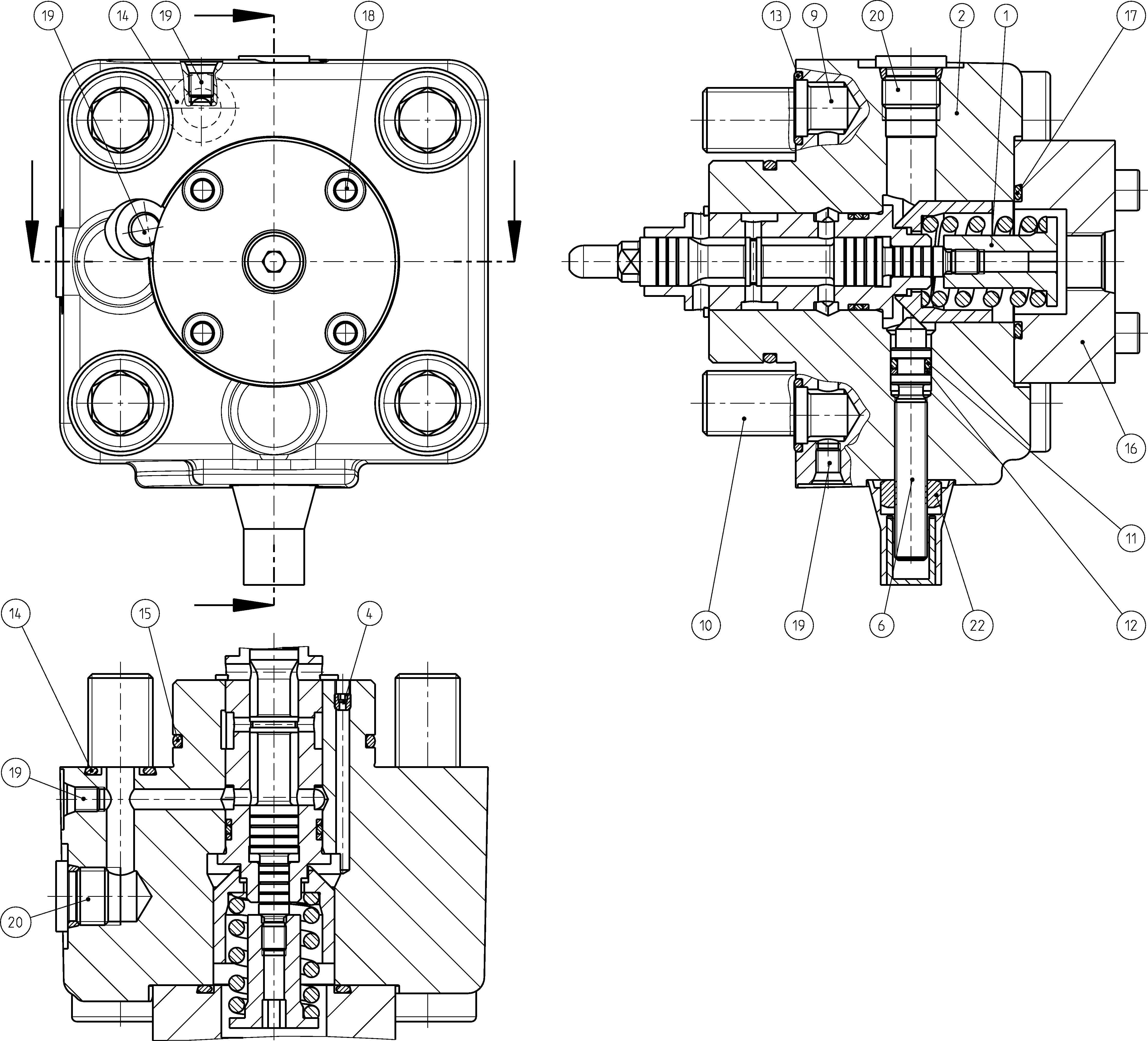 CONTROL PART — Drawing