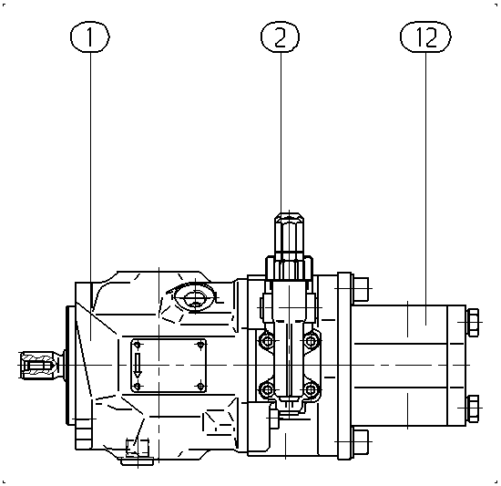 AA10VSO18DR/31R-PSC12G50 — Drawing