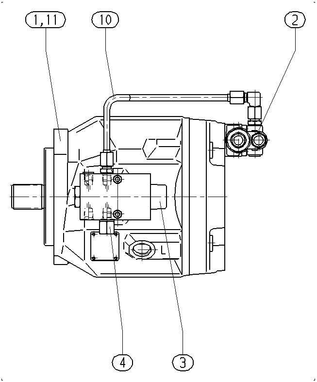 AHA10VO74DFSR/31L-PSC61N00 — Drawing