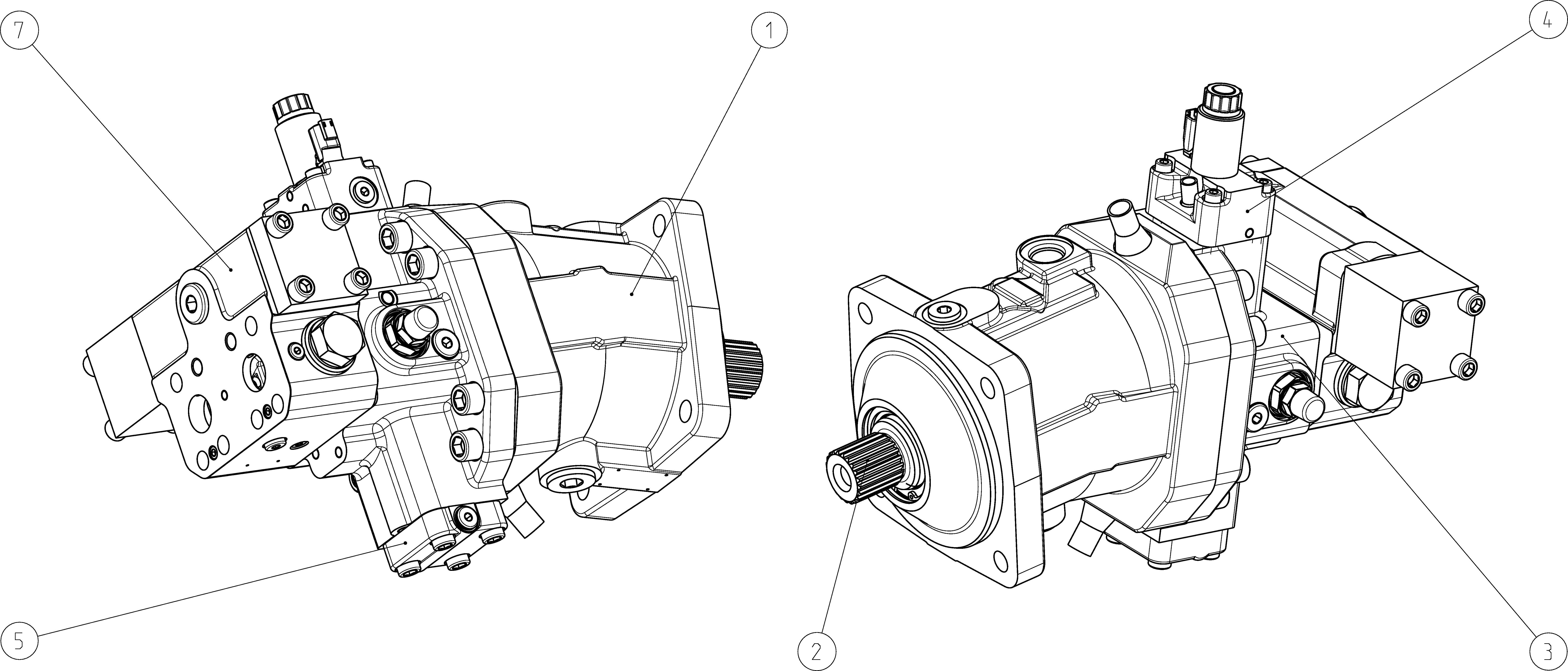 A6VM150EP600P001E/71XWV0R4A18W0-S — Drawing
