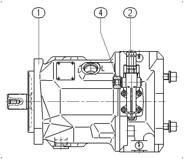 AA10VO74DFR1/31R-PSC12K04-S1630 — Drawing