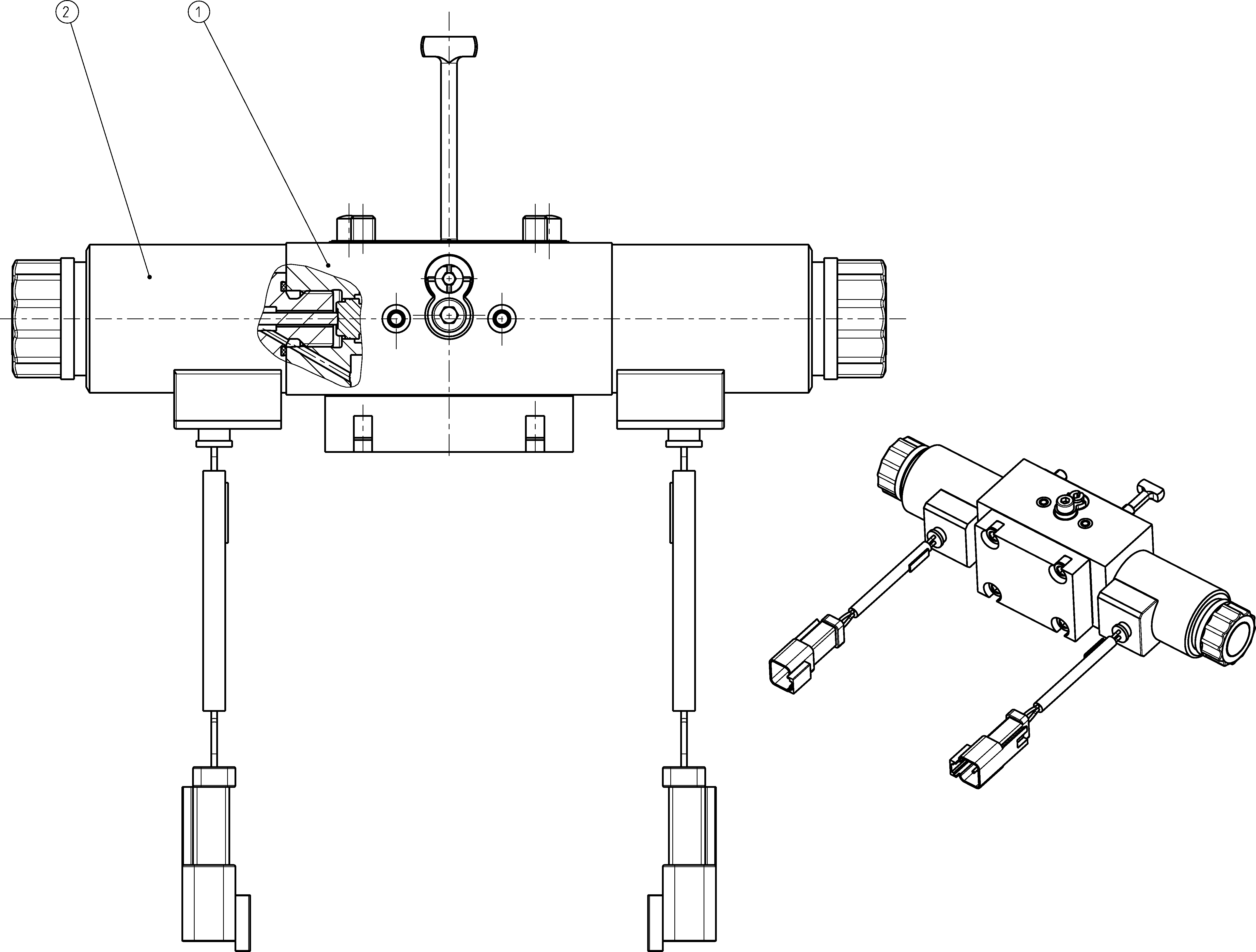 CONTROL MODULE — Drawing