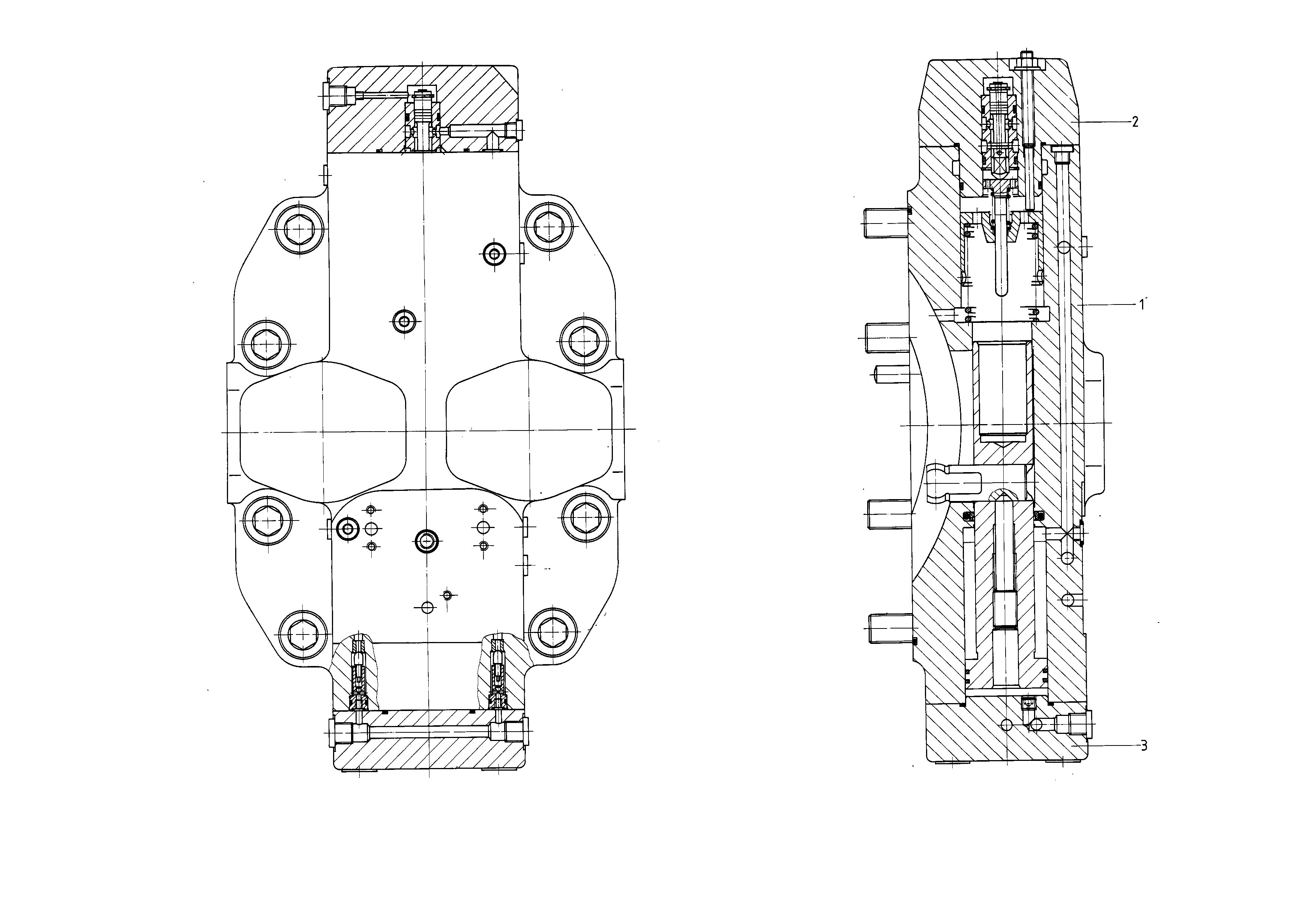 V A6V M 355 HA1 /61-P027 — Drawing