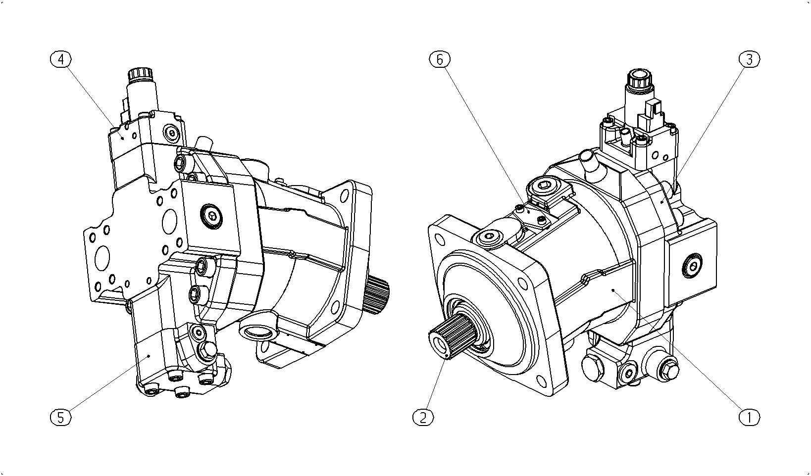 A6VM150EPX00P000A/71XWV0R4A11GF-S — Drawing