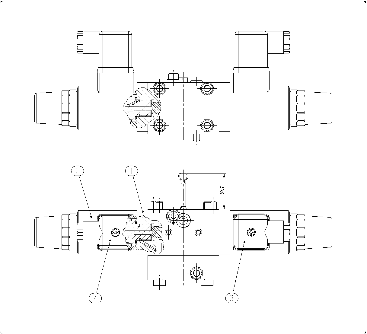 CONTROL MODULE — Drawing