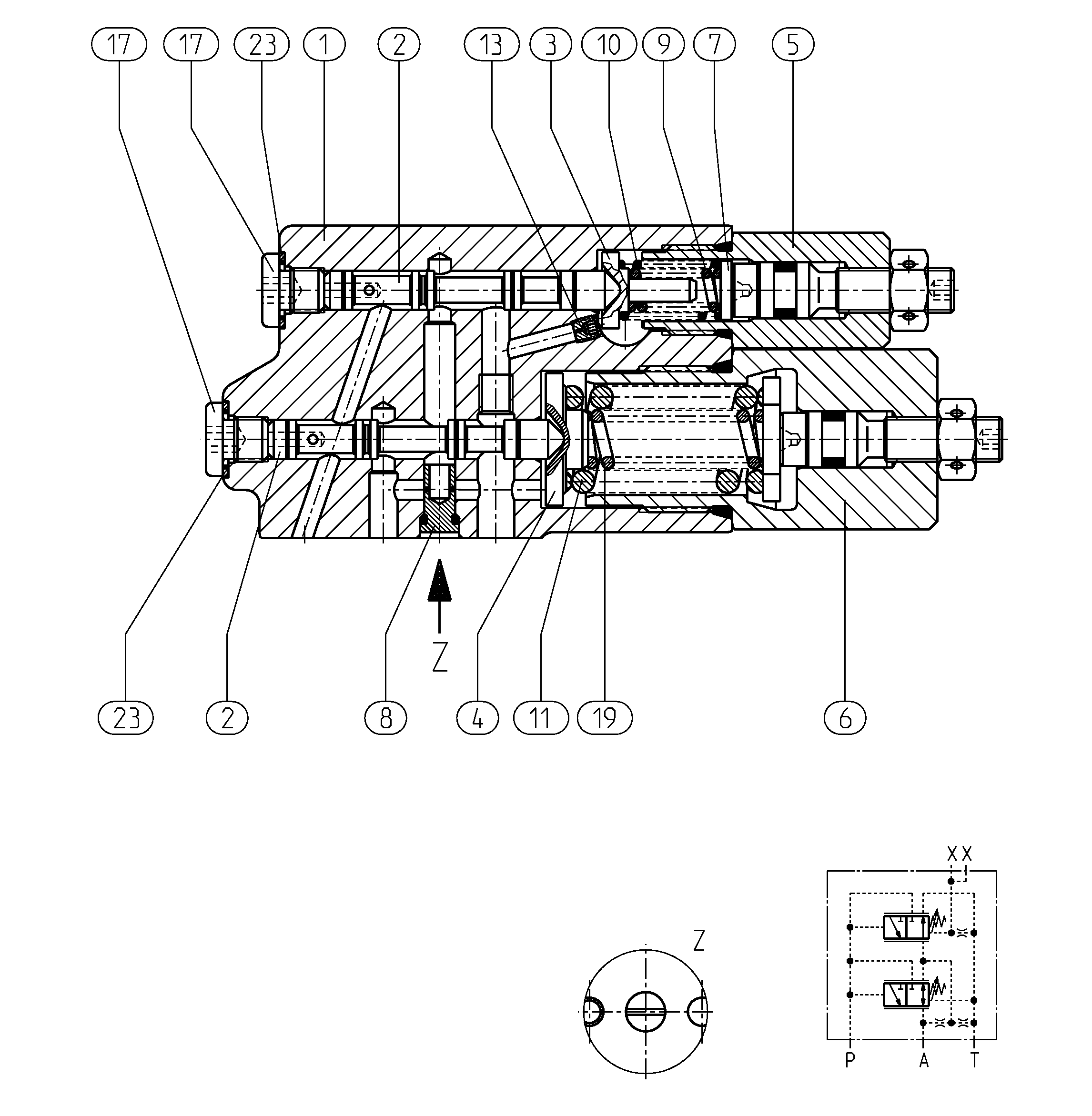 CONTROL VALVE — Drawing