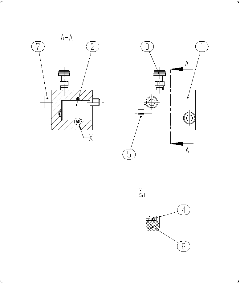 INCHING DEVICE — Drawing