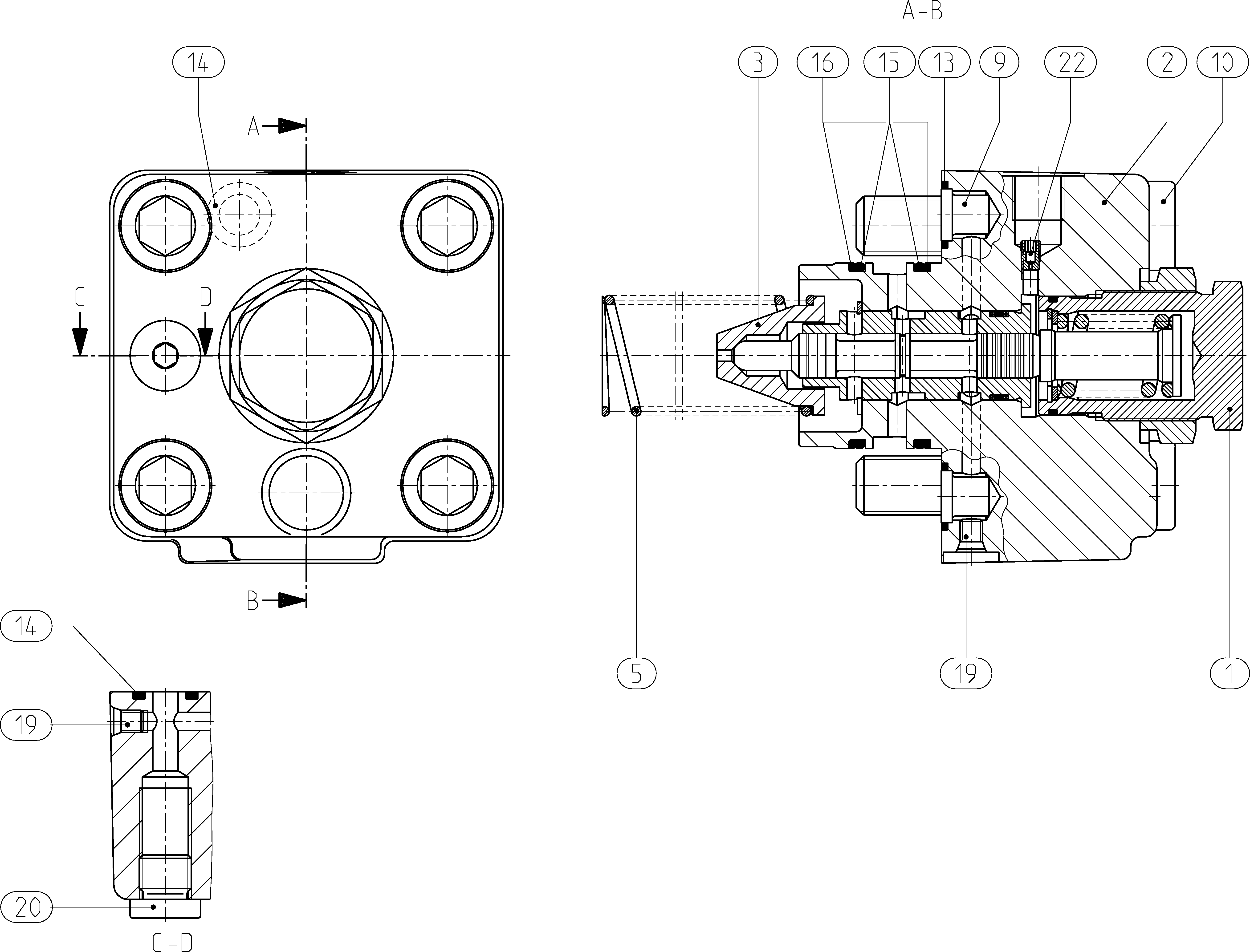 CONTROL PART — Drawing
