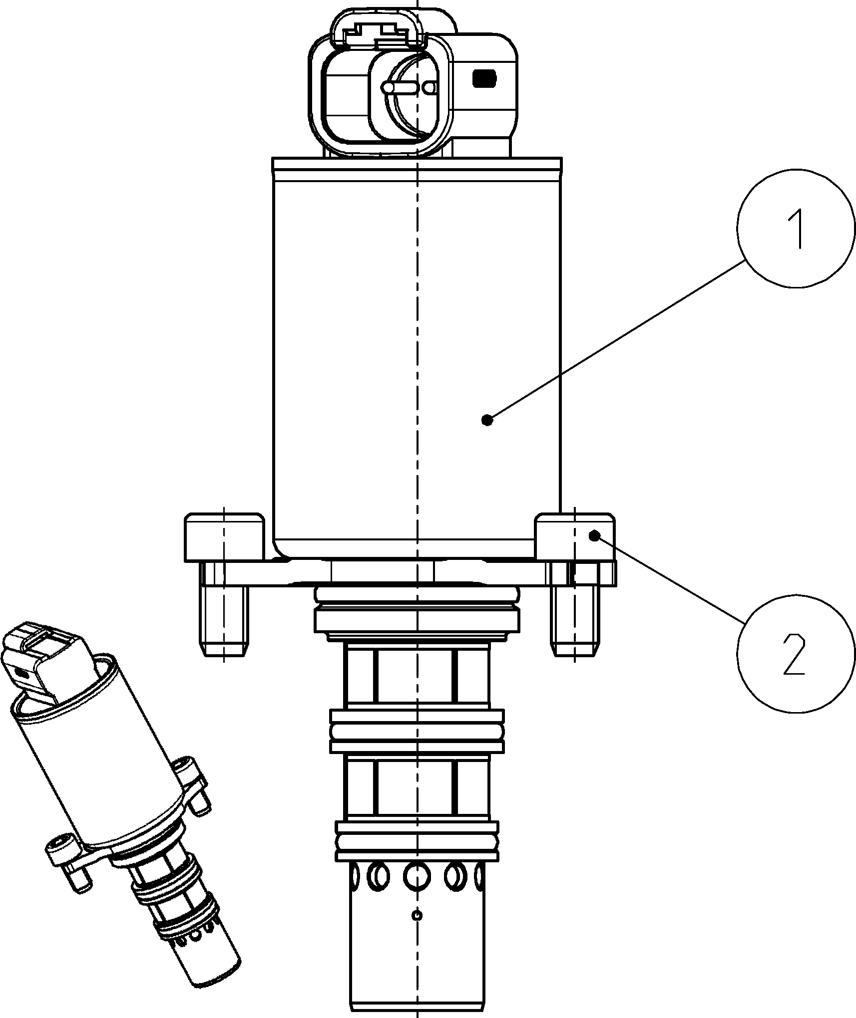 PRESSURE REDUCING VALVE — Drawing