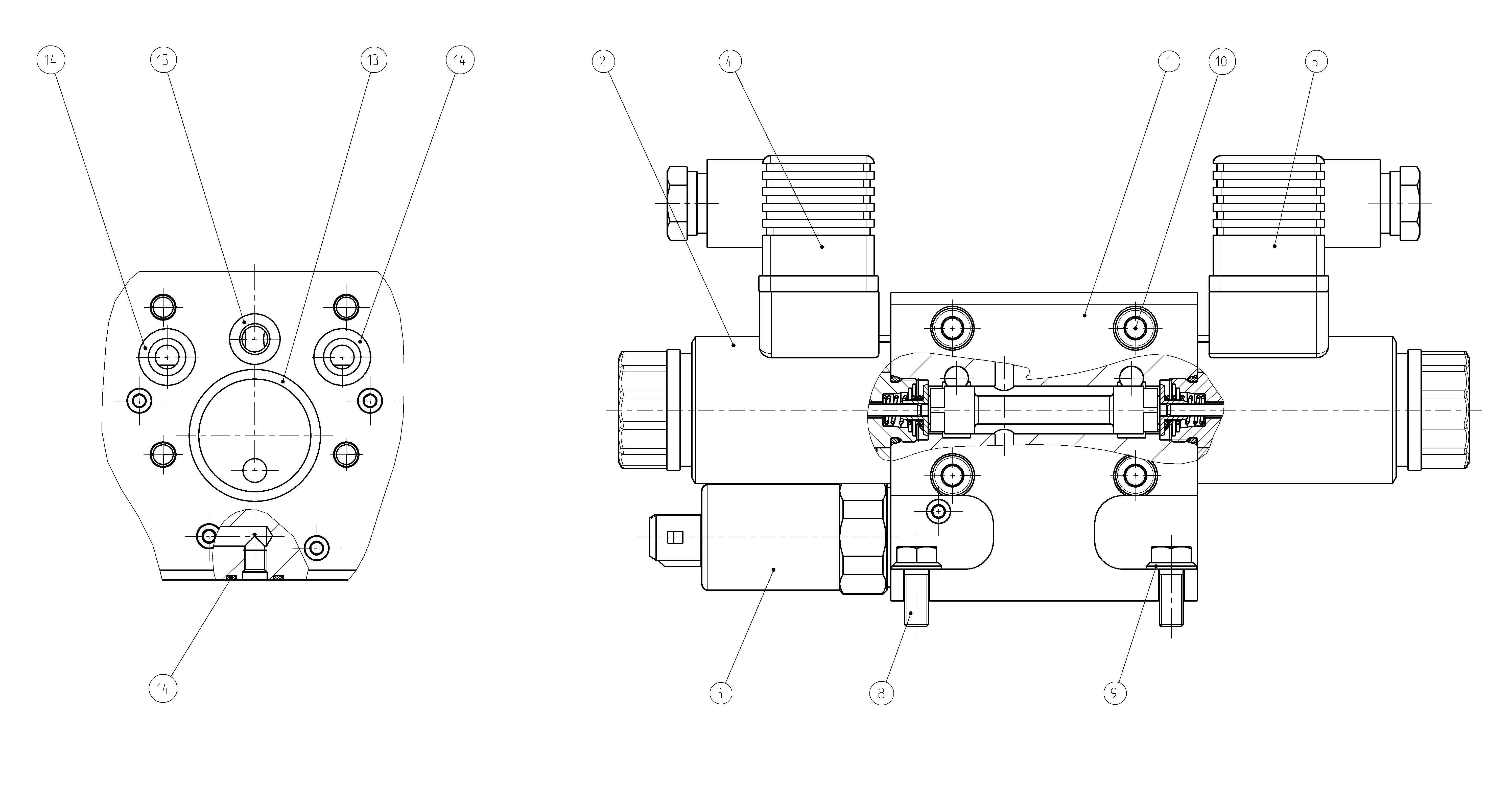 DIRECTIONAL-CONTROL VALVE — Drawing