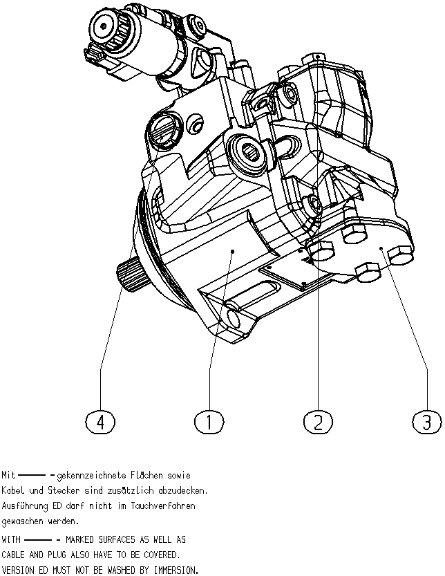 AL A10V O 28ED 73/52R-VSC12N00P -S2192 — Drawing