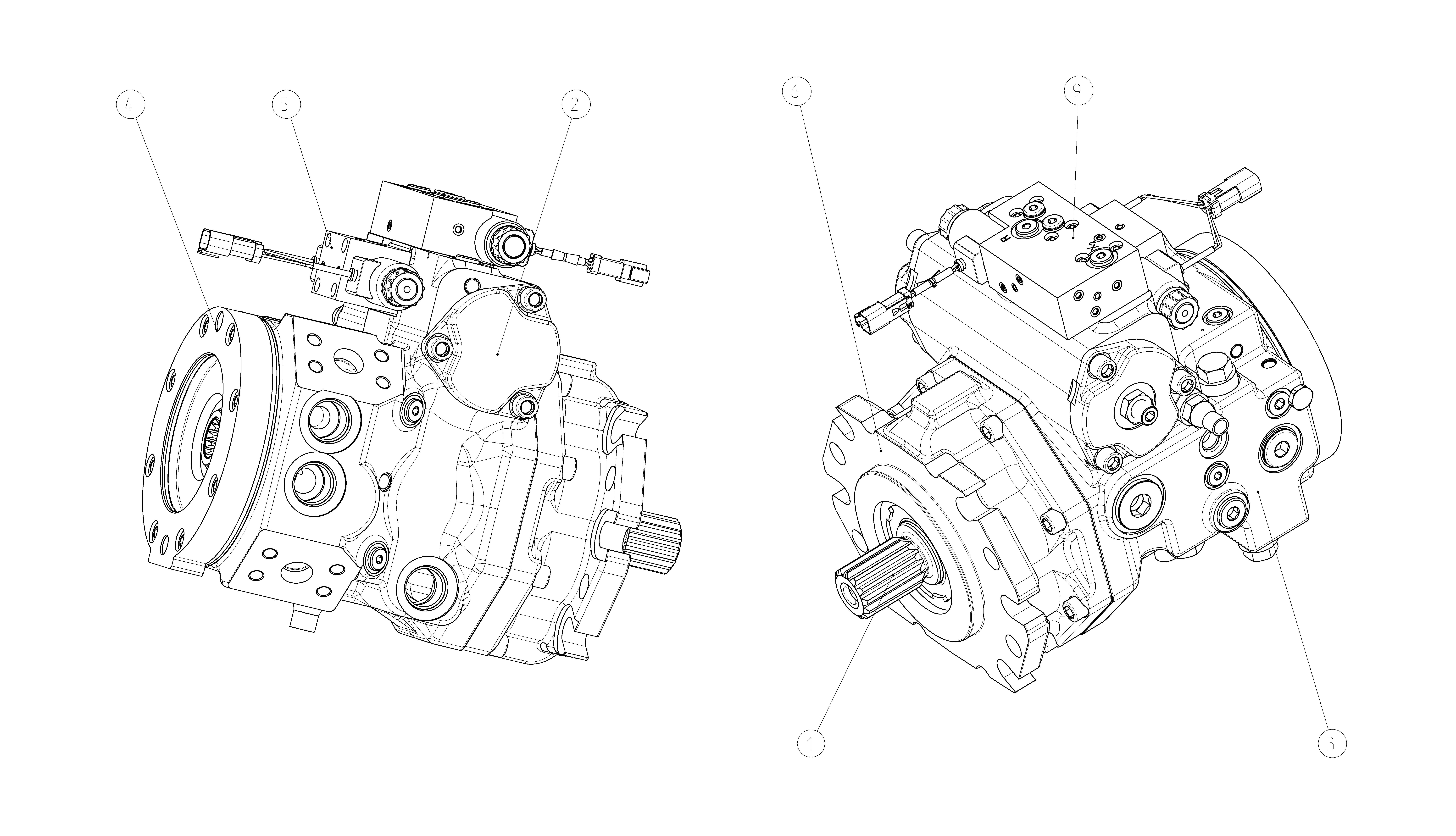 A4VG110EV2DX000/40JRND6T11FC1S7AD00-S — Drawing