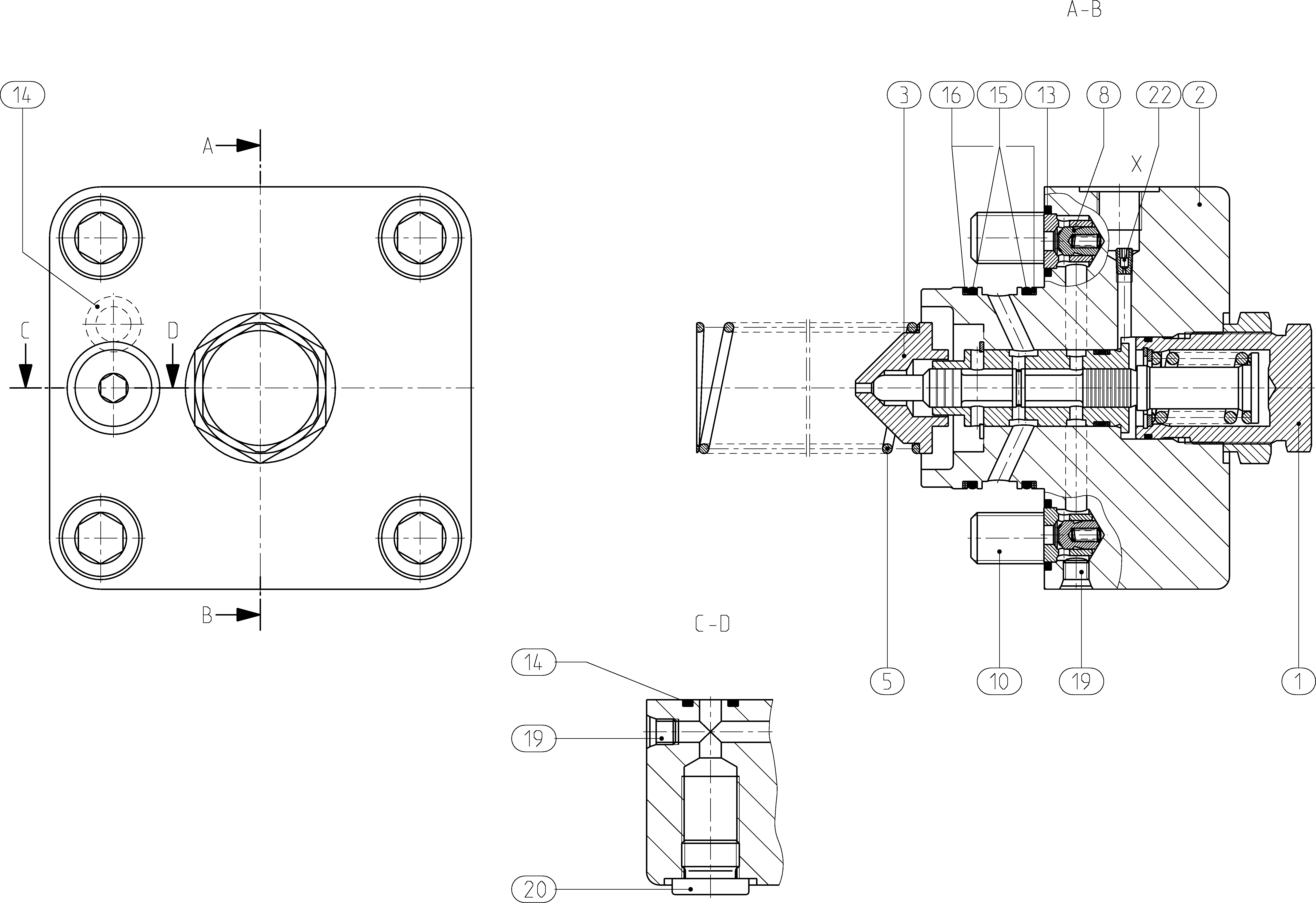 CONTROL PART — Drawing