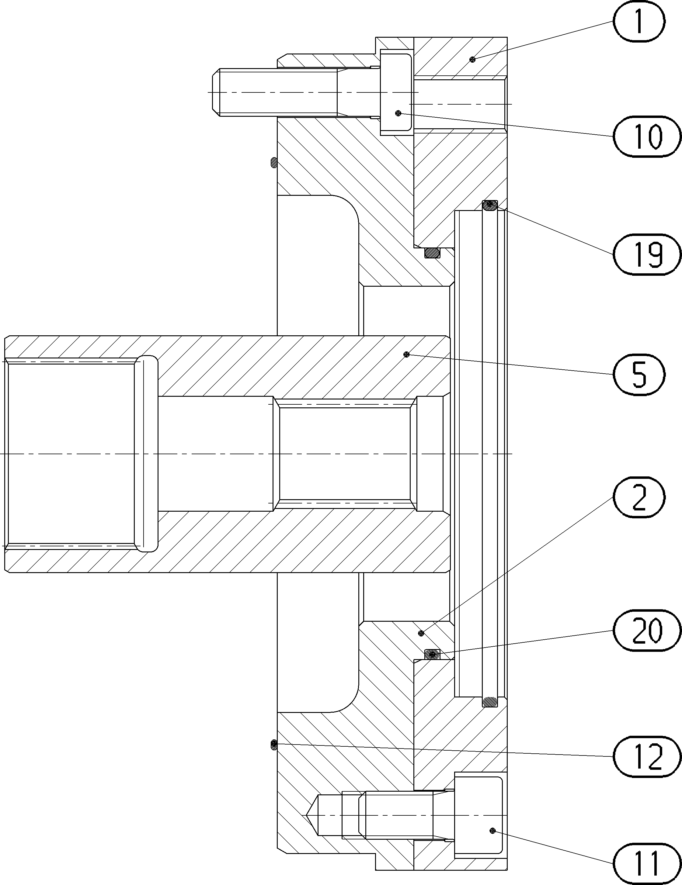 BELL HOUSING — Drawing