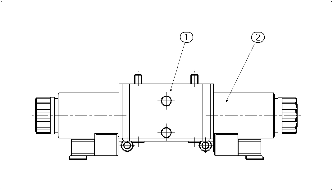 DIRECTIONAL-CONTROL VALVE — Drawing