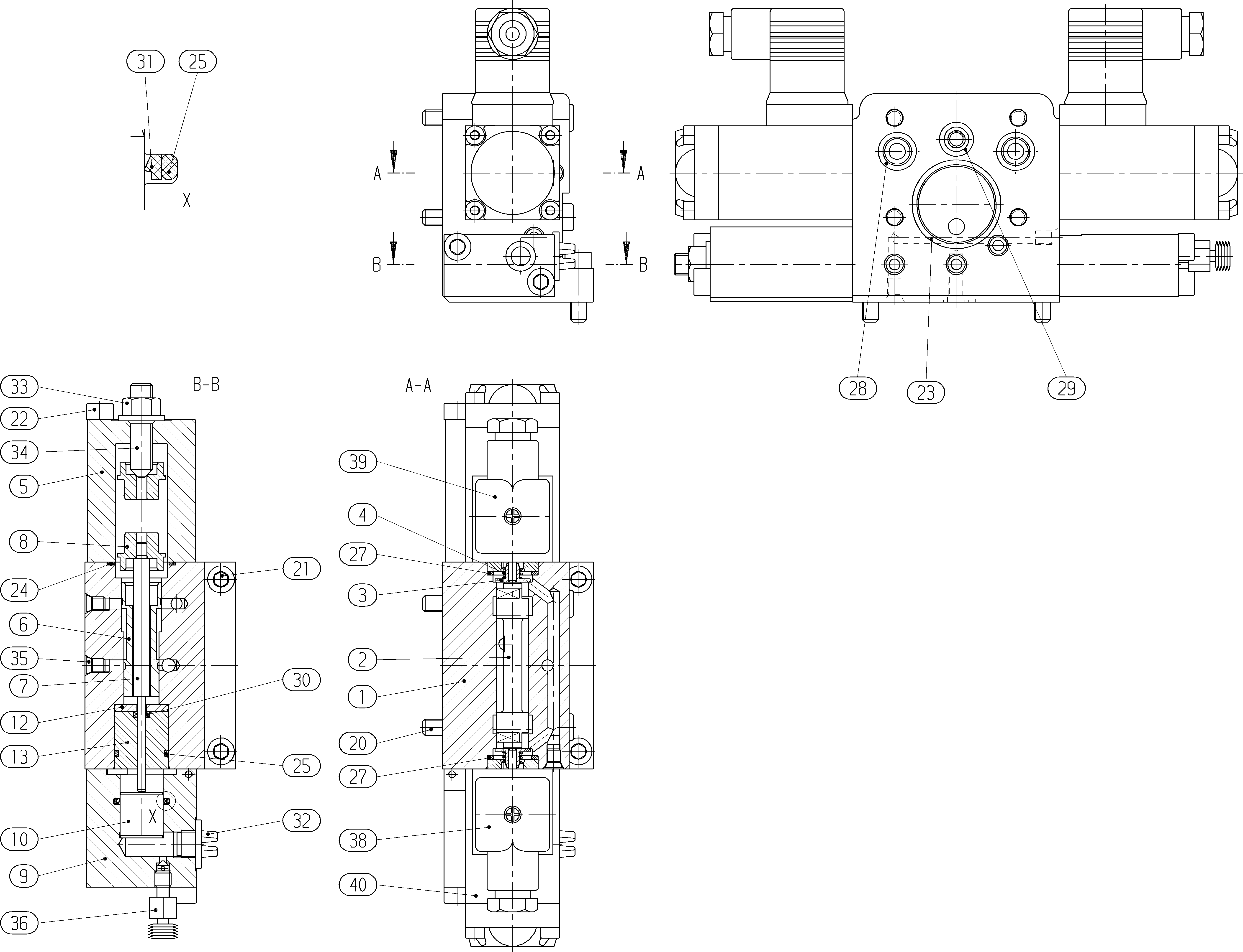 INCHING DEVICE — Drawing