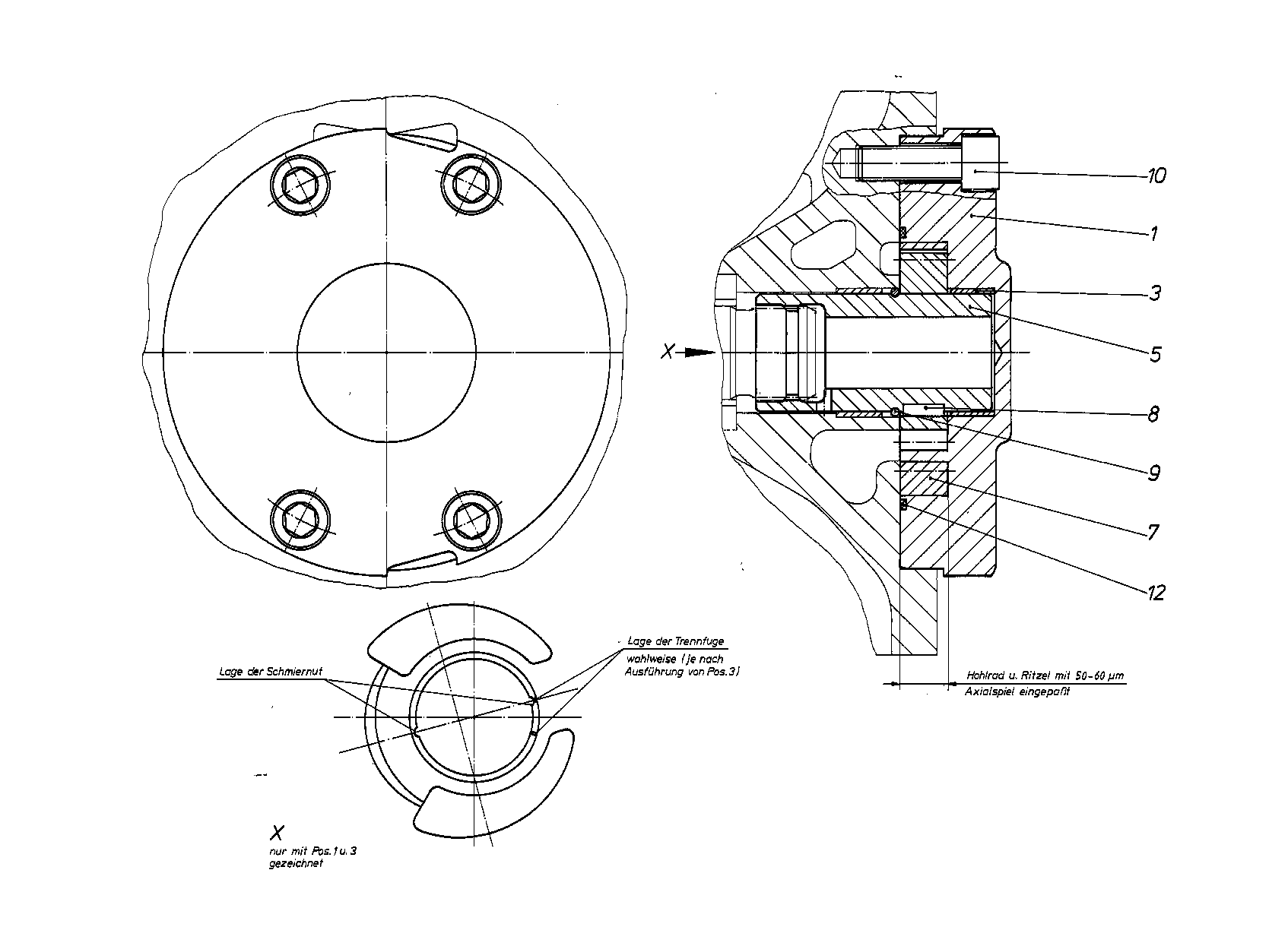 INTERNAL GEAR PUMP — Drawing