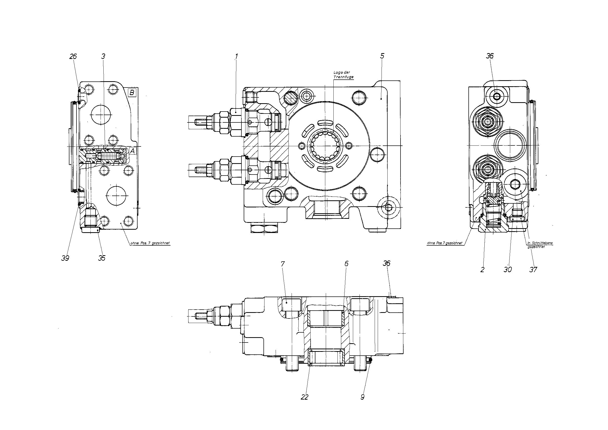CONNECTION PLATE — Drawing