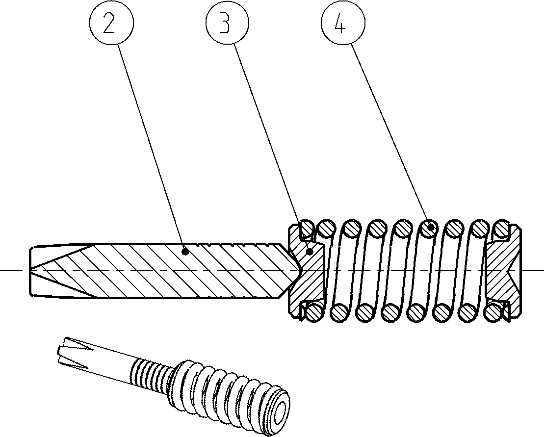 CONTROL ELEMENT — Drawing