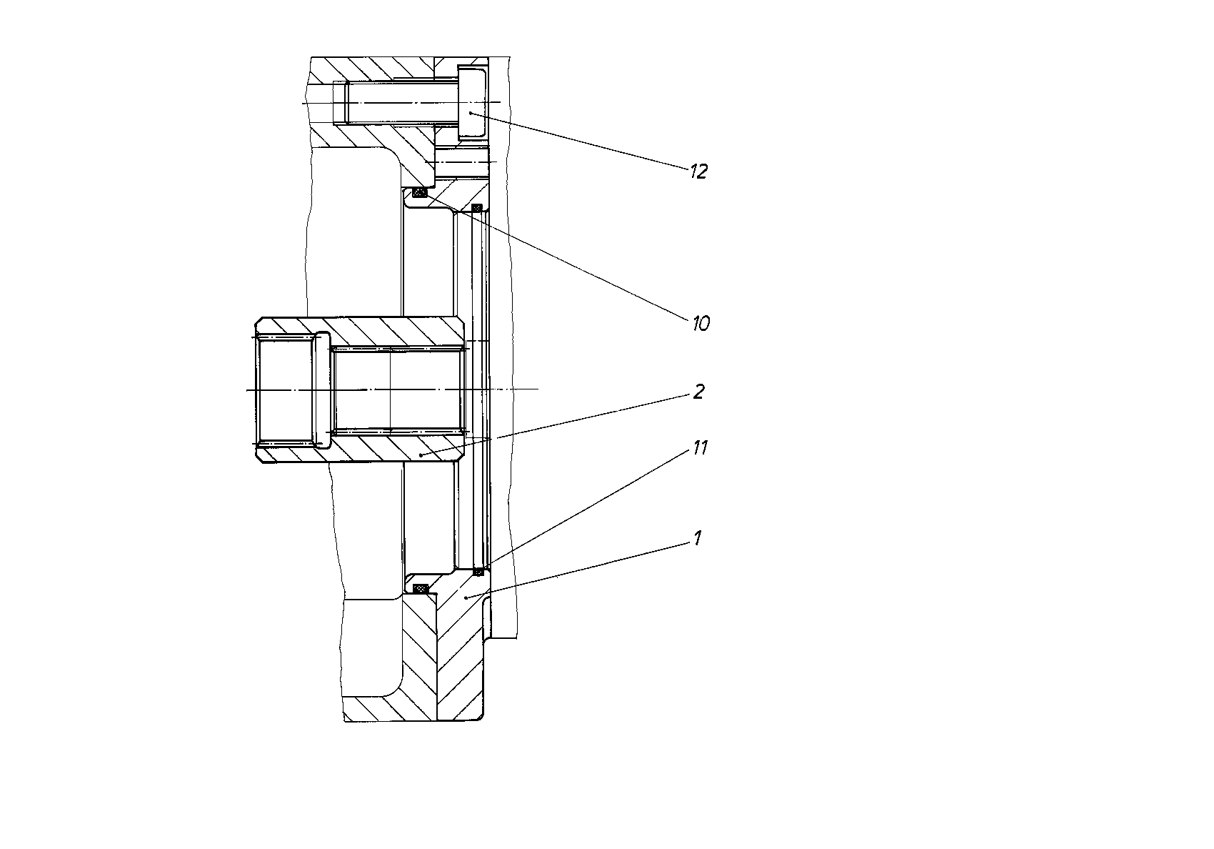 BELL HOUSING — Drawing