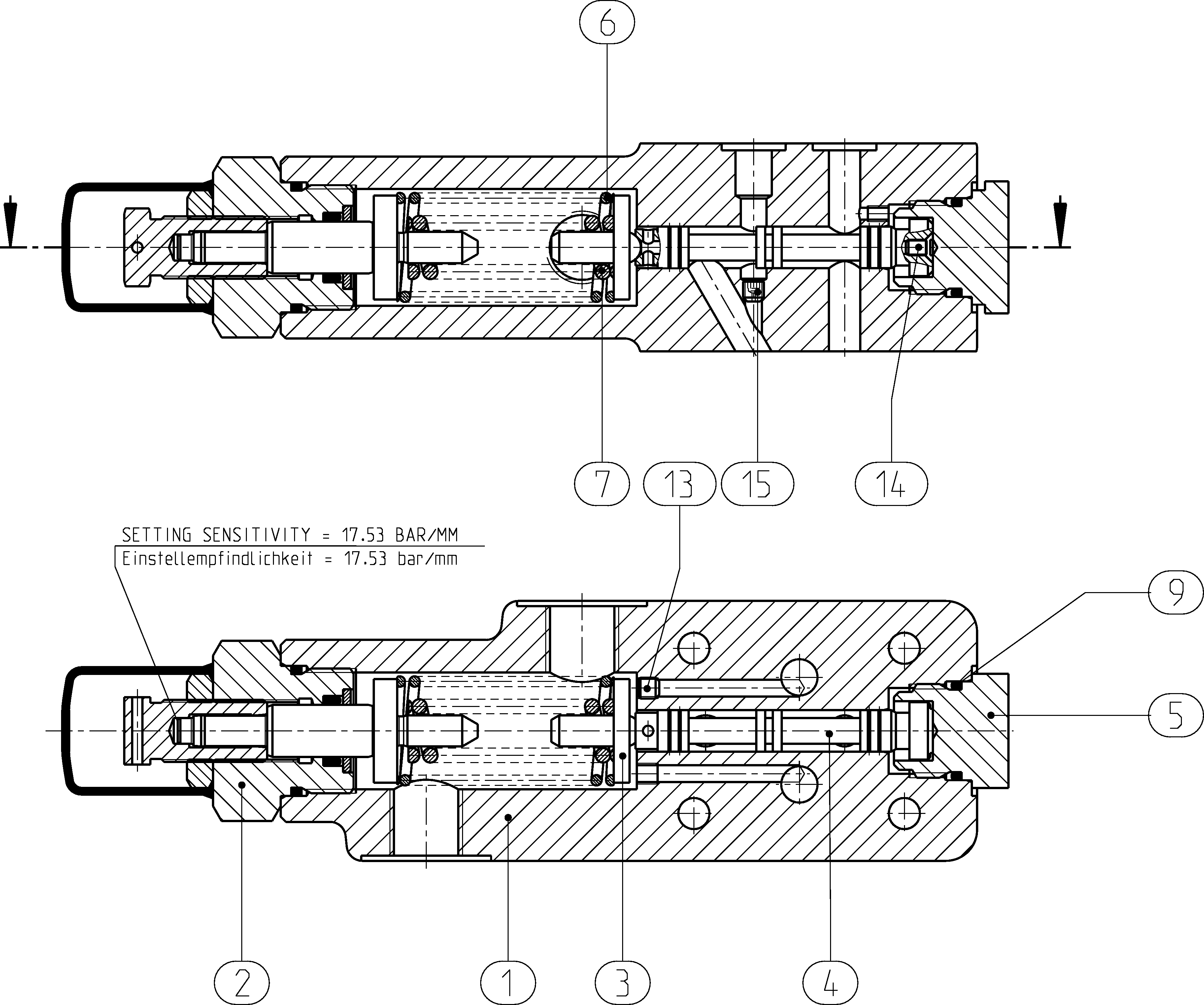 CONTROL VALVE — Drawing